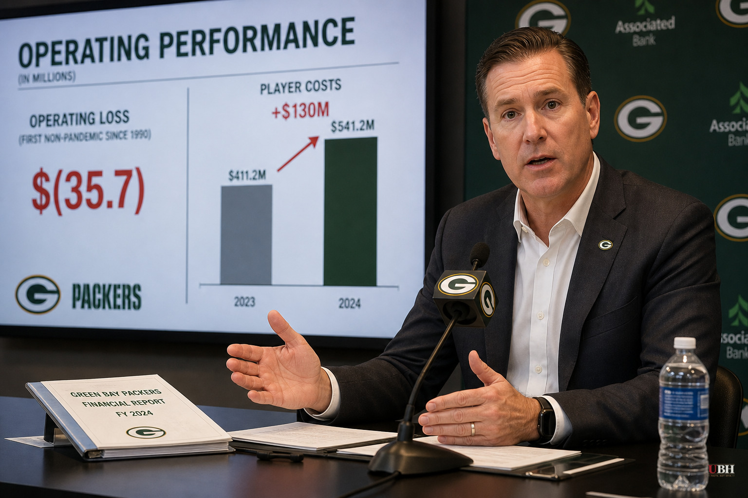 Packers Post First Non-Pandemic Operating Loss Since 1990, CEO Blames Ownership Structure