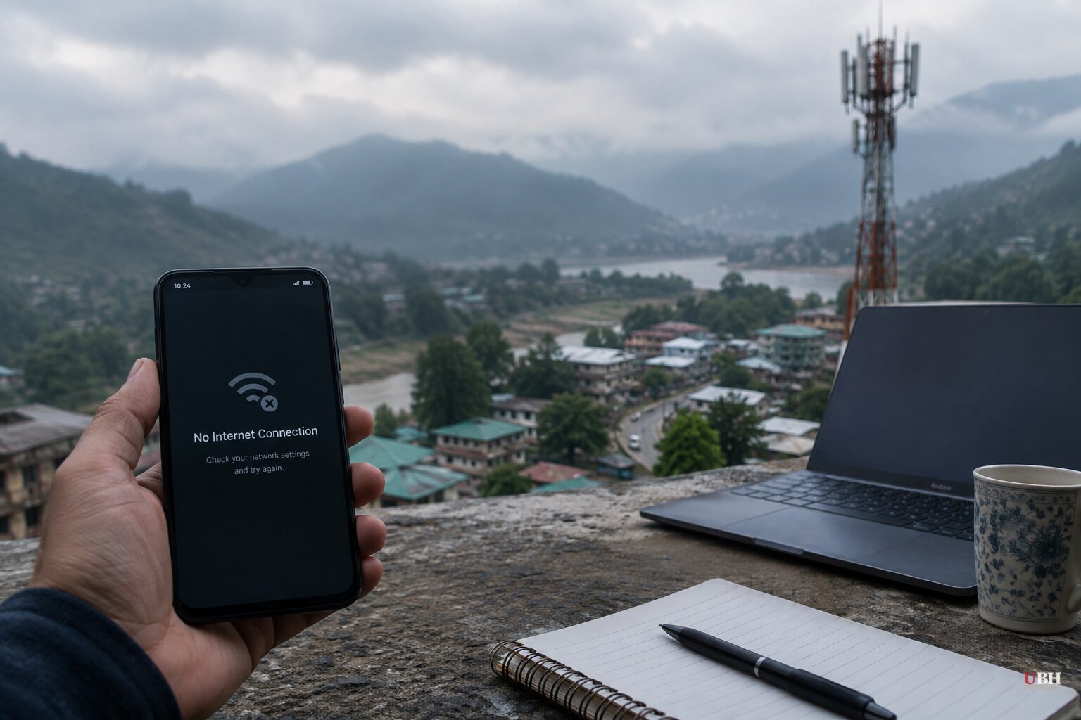 Pakistan-Administered Kashmir Passes 100 Days Under Internet Restrictions, Court Orders Restoration Within 10 Days
