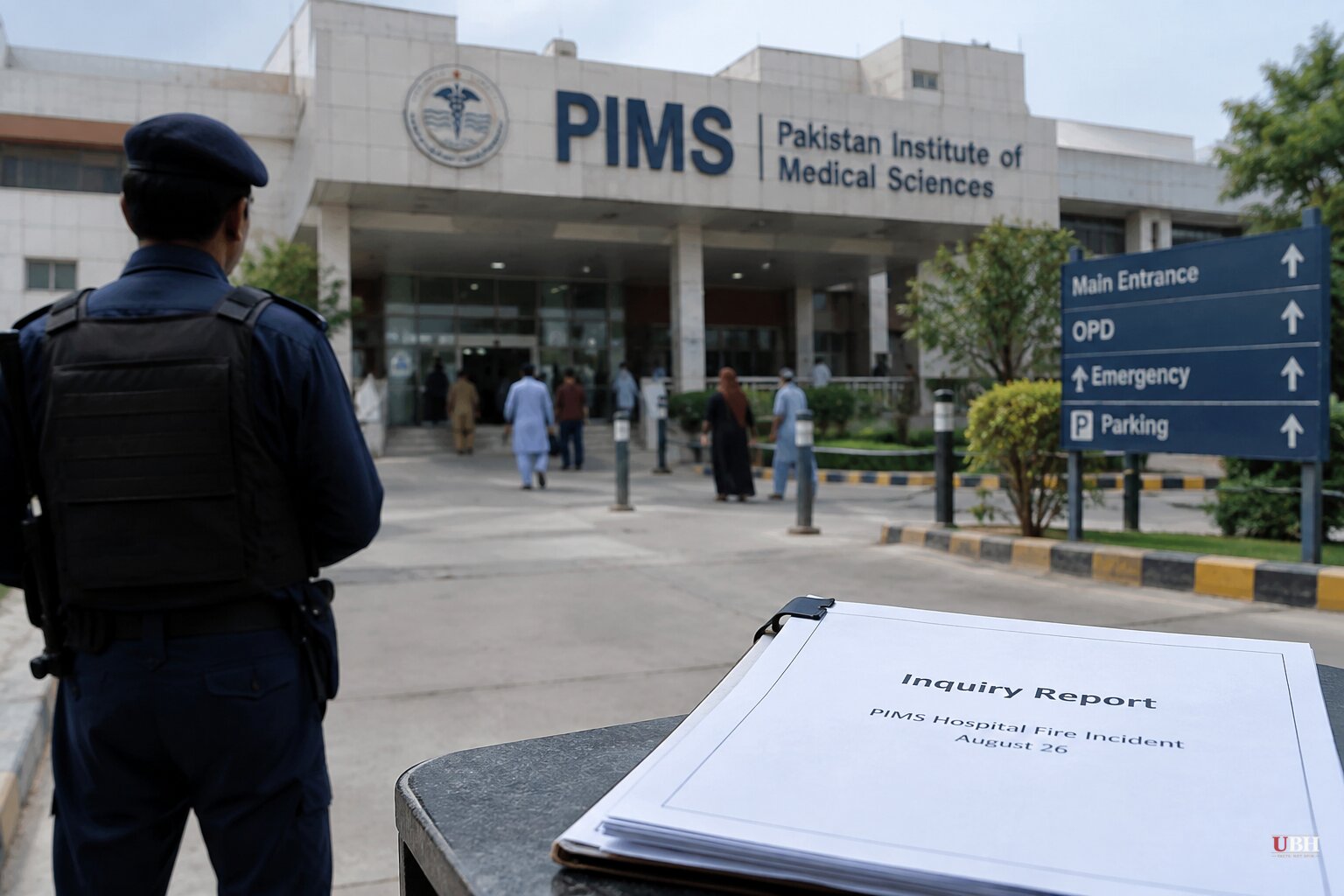 Pakistan Confirms Islamabad Hospital Nursery Had No Fire Alarms or Sprinklers Before 14 Babies Died