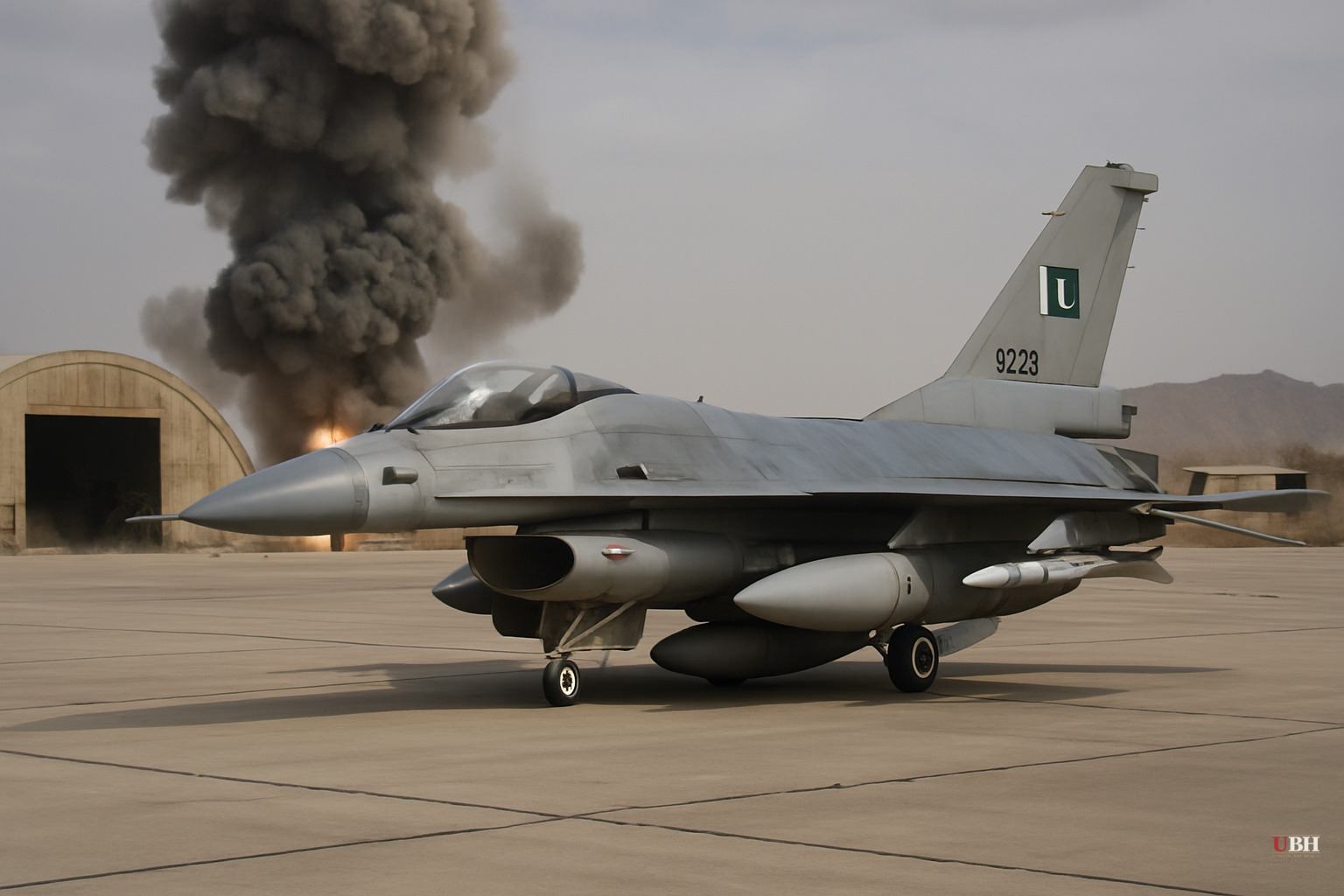Pakistan Launches Airstrikes Into Afghanistan After Karachi Attack Kills Three Security Personnel