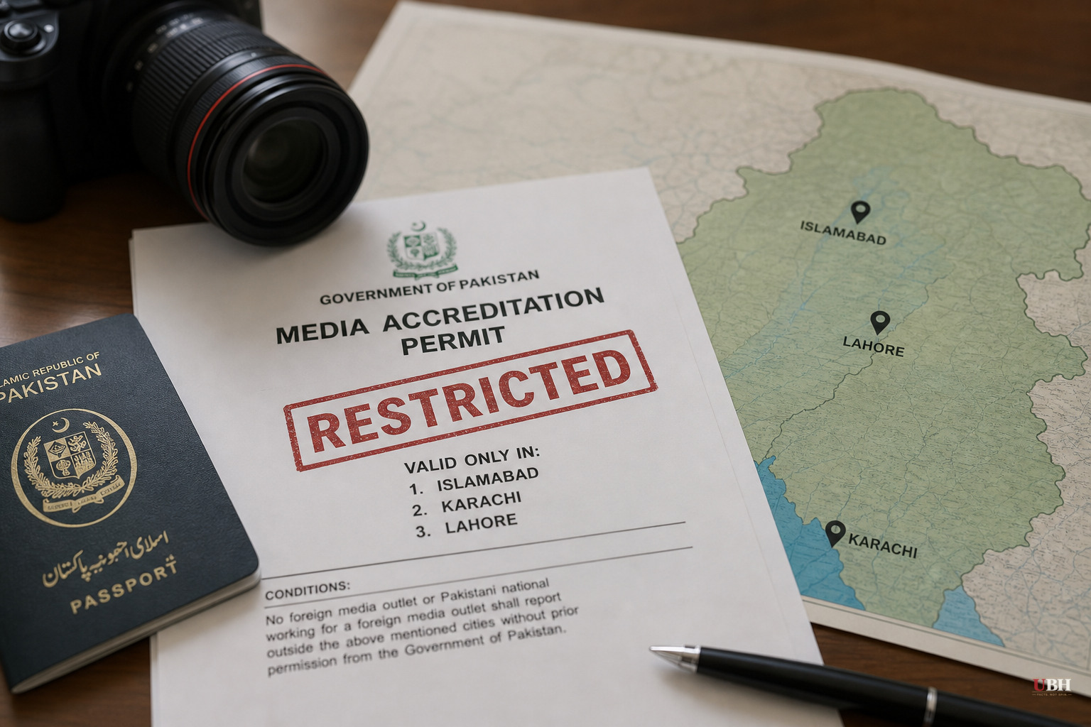Pakistan Now Requires Permits for Foreign Media to Report Outside Three Cities