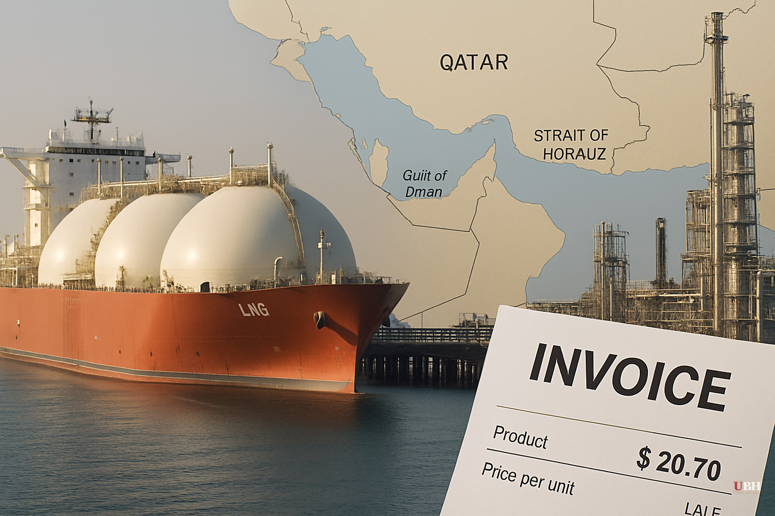 Pakistan Pays $20.70 Per Unit for LNG as Hormuz Attacks Keep Cutting Off Qatar's Gas