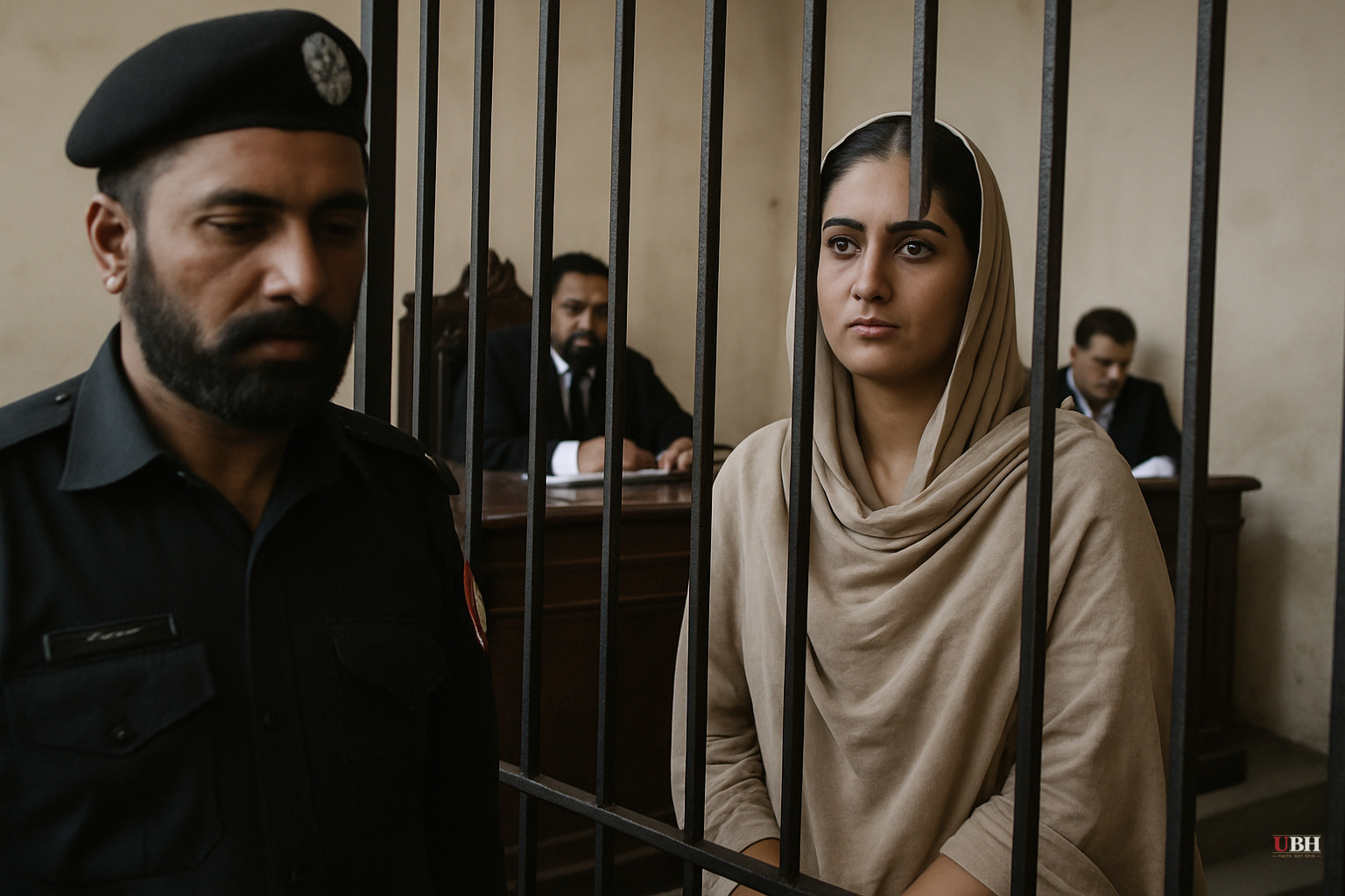 Pakistani Court Sentences Baloch Activist Mahrang Baloch to Life in Prison on Terrorism Charges