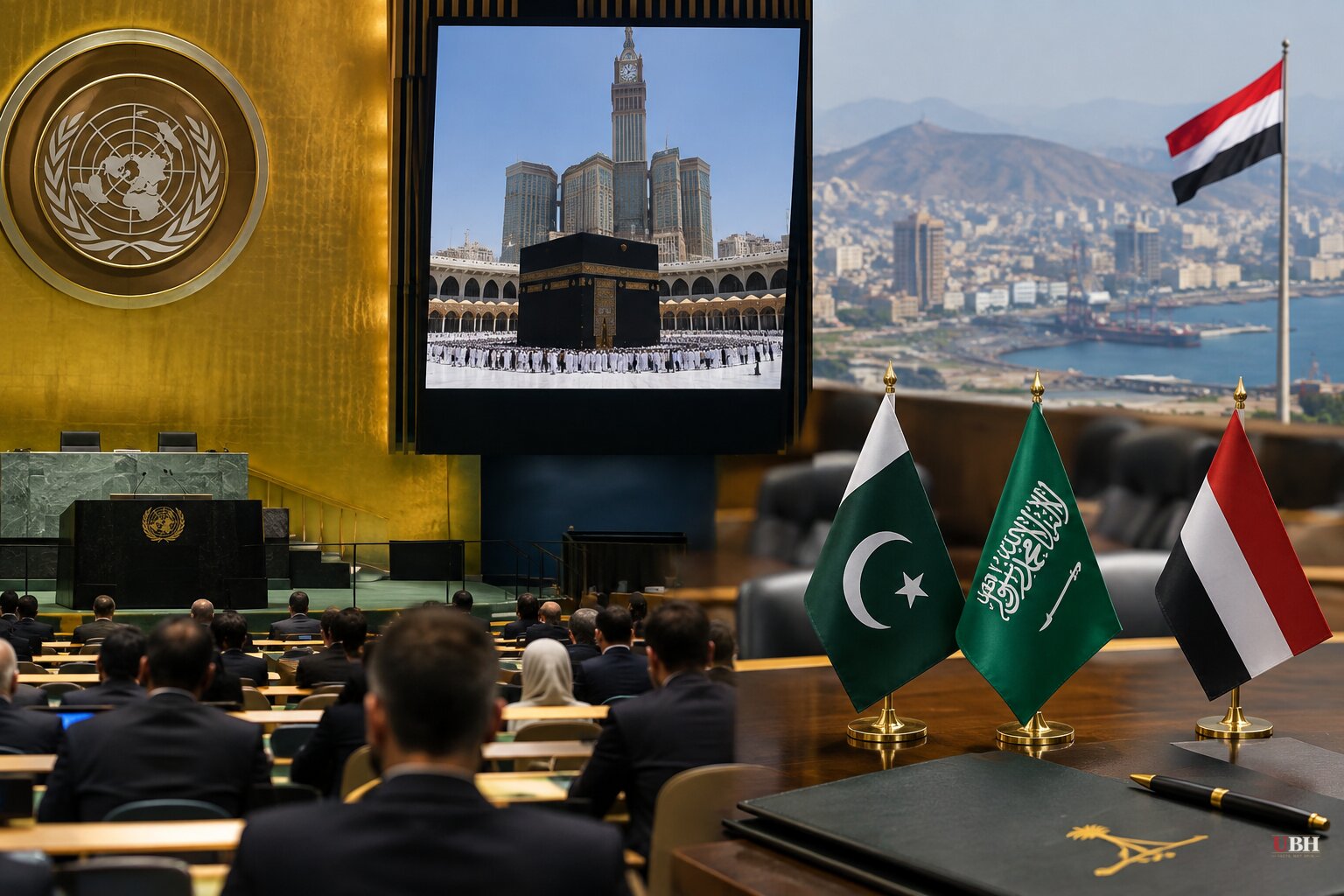 Pakistan's PM Draws 'Red Line' on Mecca at UN as Trilateral Military Chiefs Meet in Riyadh