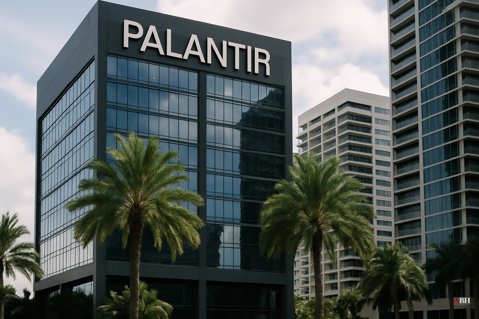 Palantir Moved Its Headquarters from Denver to Miami in February. Here Is What Actually Happened.