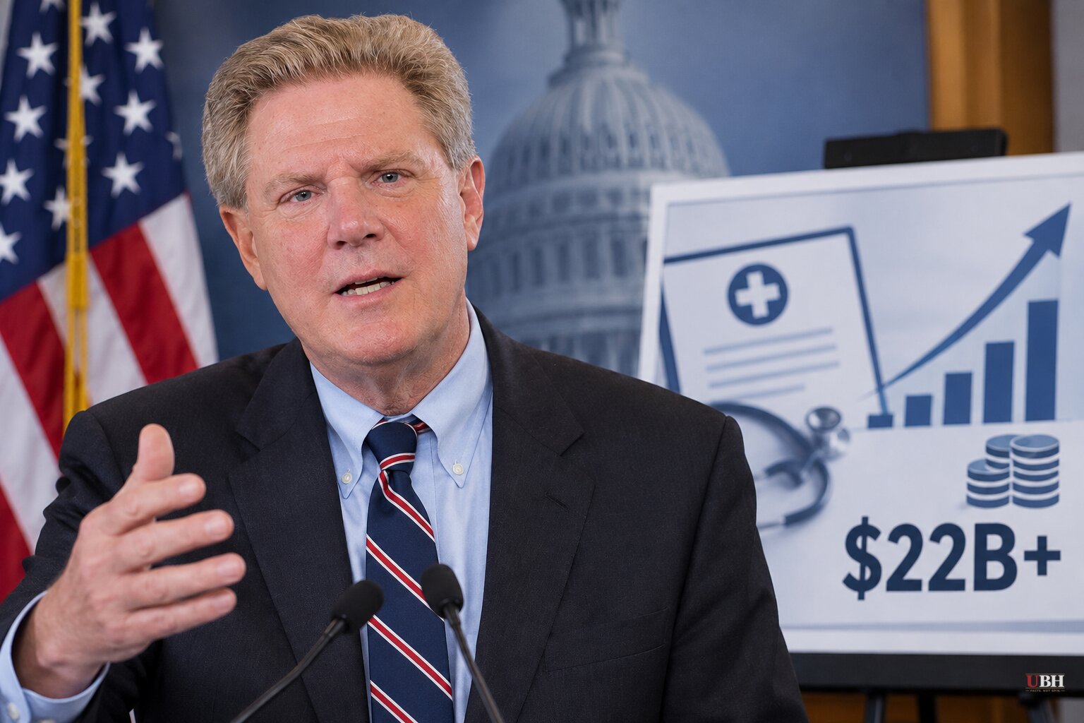 Pallone Bill Would End No Surprises Act Arbitration After 2027 as Cost Estimates Top $22 Billion