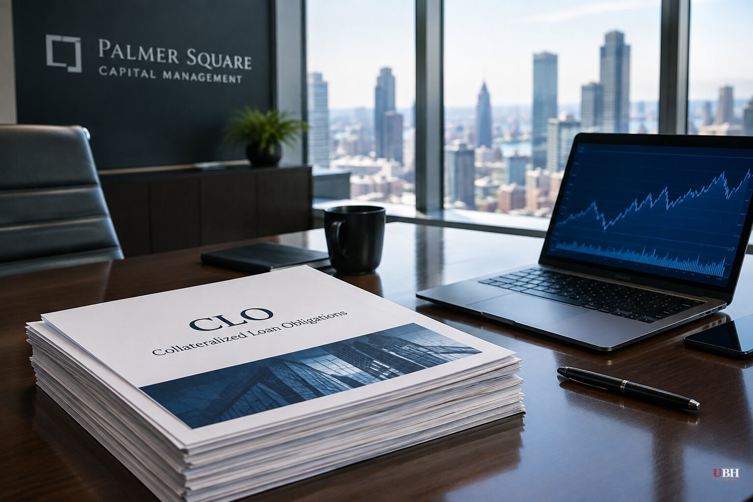 Palmer Square Capital, the $37 Billion CLO Firm Run by a Husband-and-Wife Team, Explores a Sale