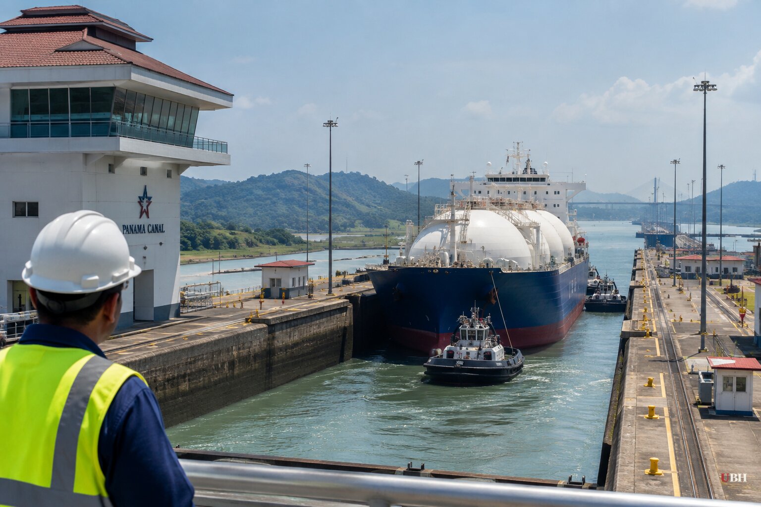 Panama Canal Auction Fees Hit $5.3 Million as Iran War Fallout and Drought Squeeze the Waterway