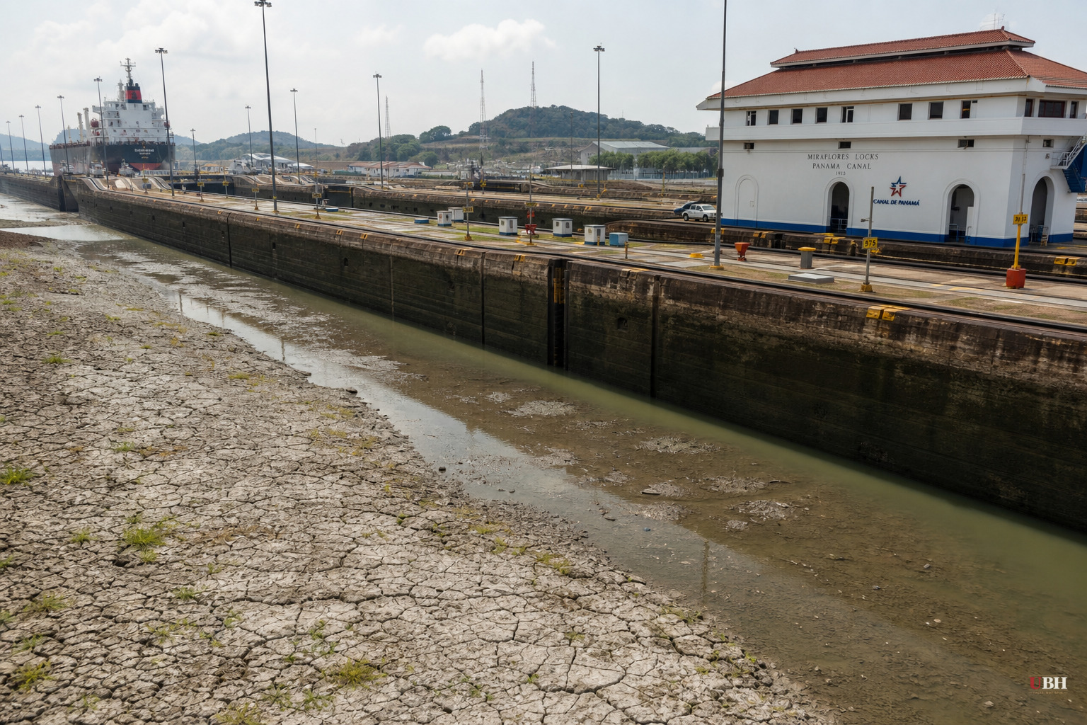Panama Canal Cuts Daily Ship Traffic Starting September 4 as El Nino Drought Worsens