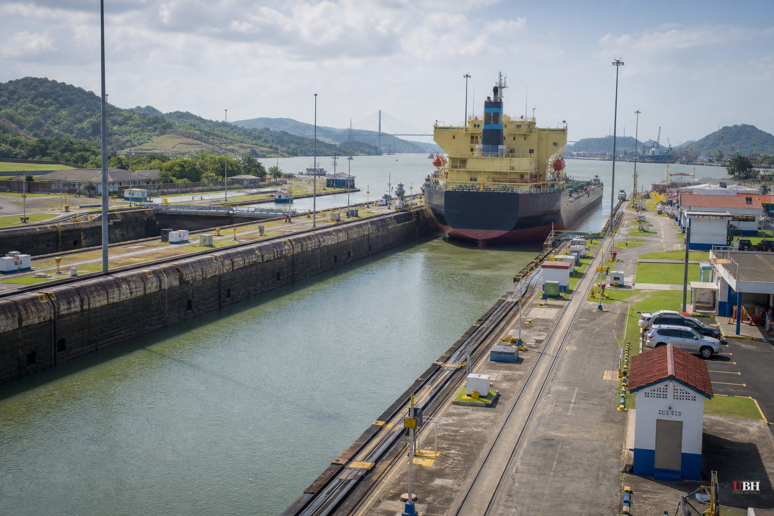 Panama Canal Cuts Ship Draft Limits Twice More as El Niño Drains Gatun Lake