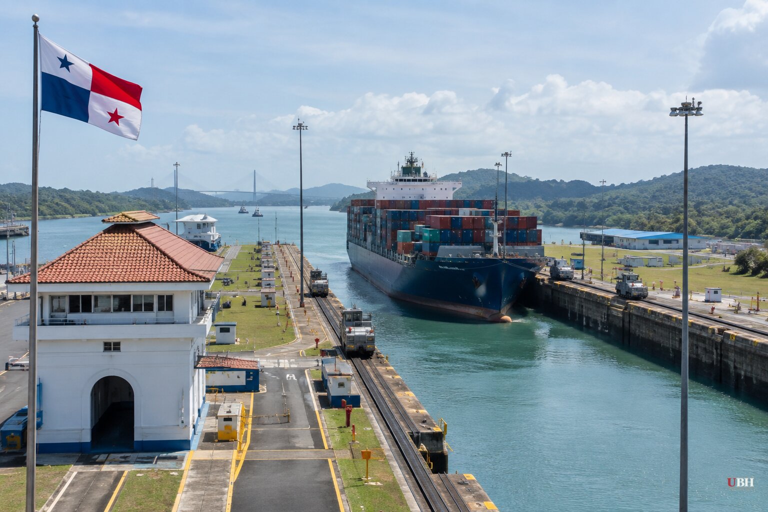 Panama Canal Raises Draft Limit to 49 Feet, Adds Transit Slot Starting Oct. 15 as Rainfall Returns