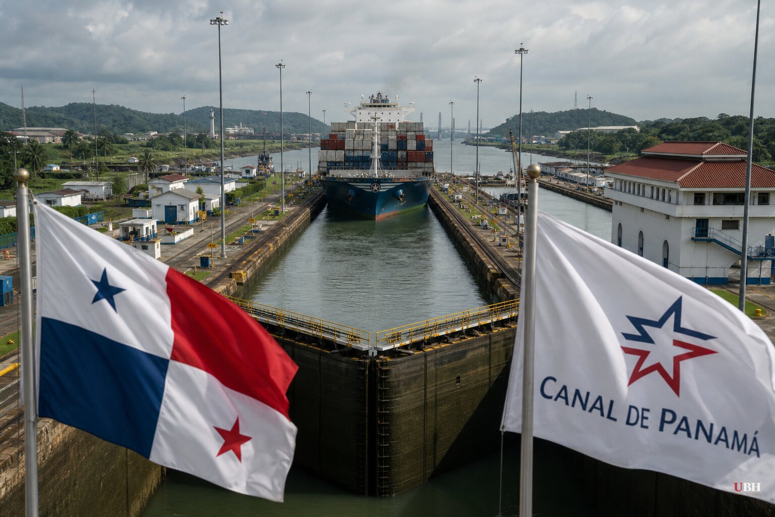 Panama Canal Swears In First Female Administrator, Inherits Trump Pressure and $1.5 Billion Water Fight
