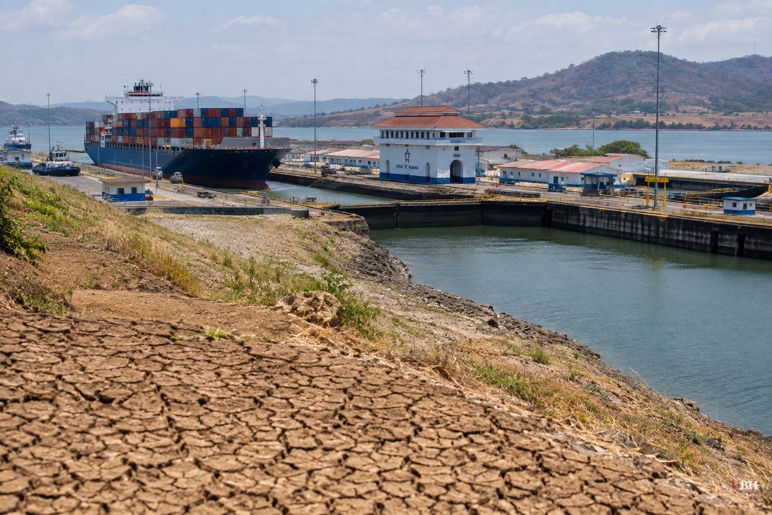 Panama Canal to Cut Daily Ship Transits to 29.5 Starting October as El Niño Strengthens