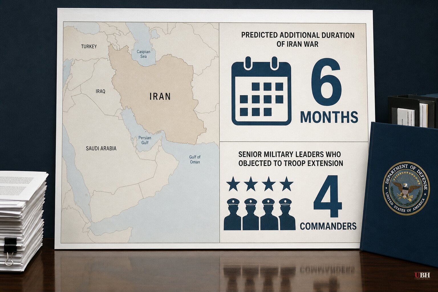 Panetta Predicts Six More Months of Iran War as Report Reveals Four Commanders Objected to Troop Extension