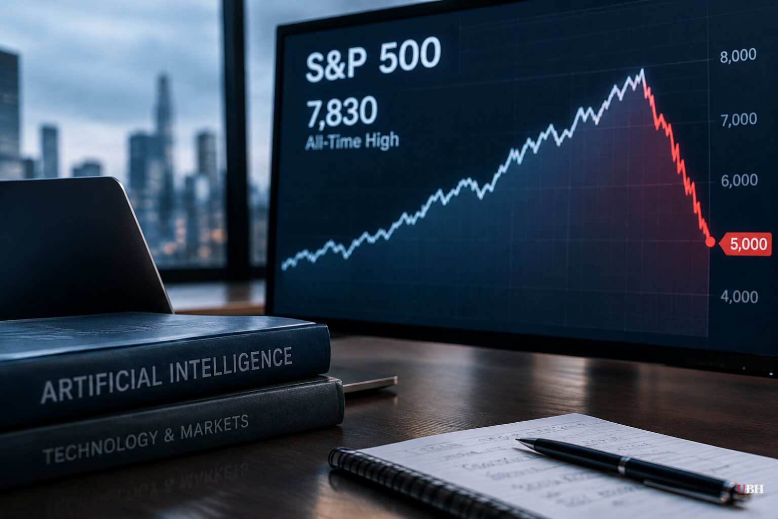 Panmure Liberum Strategist Says AI Trade Could Drag S&P 500 to 5,000 by End of 2027