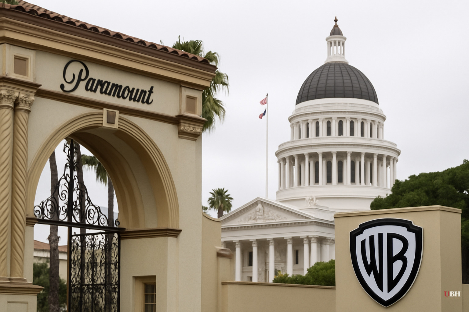 Paramount Threatens to Leave California if Bonta Sues Over $110 Billion Warner Bros. Deal