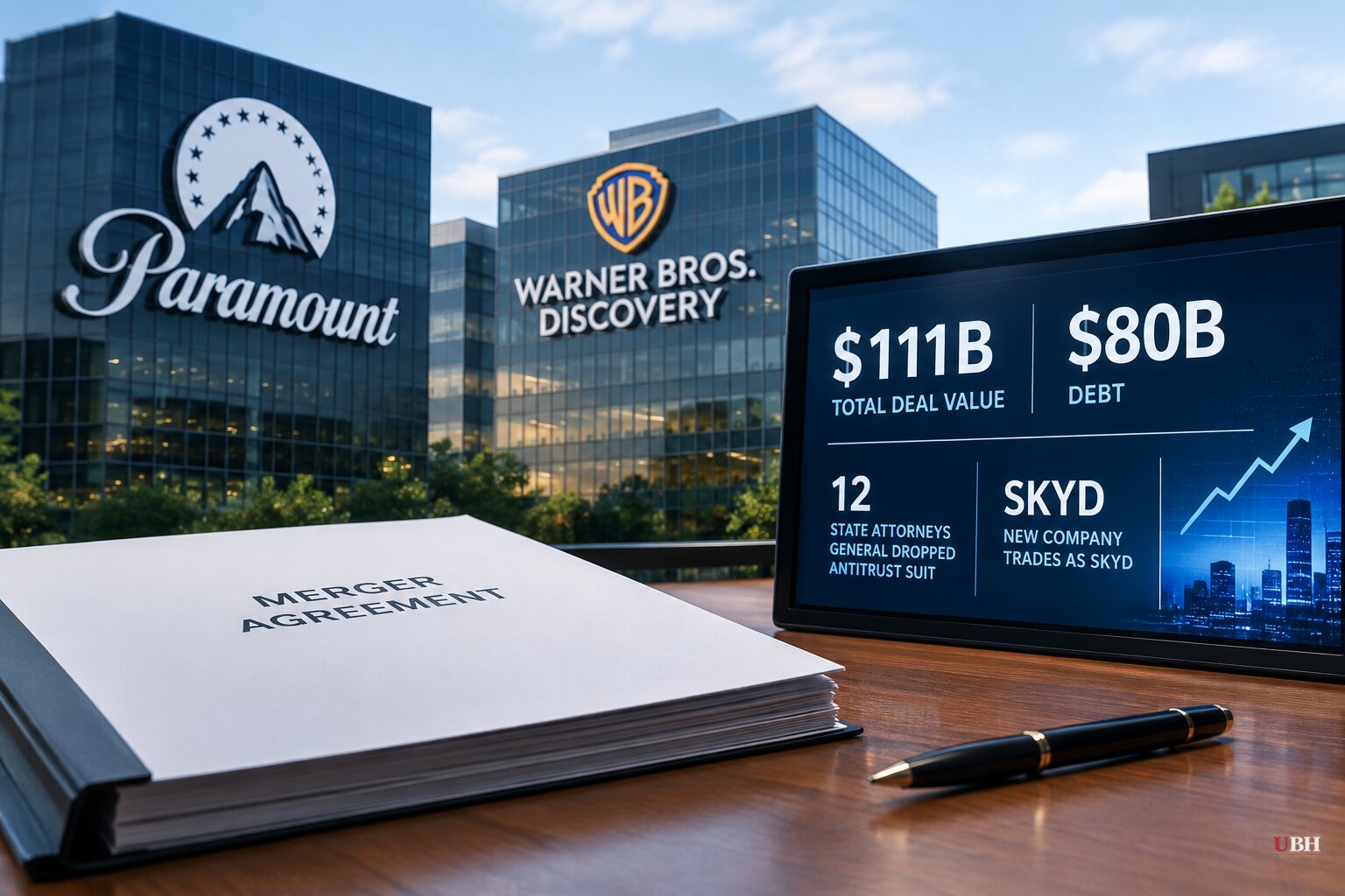 Paramount-Warner Deal Closes at $111 Billion With $80 Billion in Debt After 12 States Drop Antitrust Suit