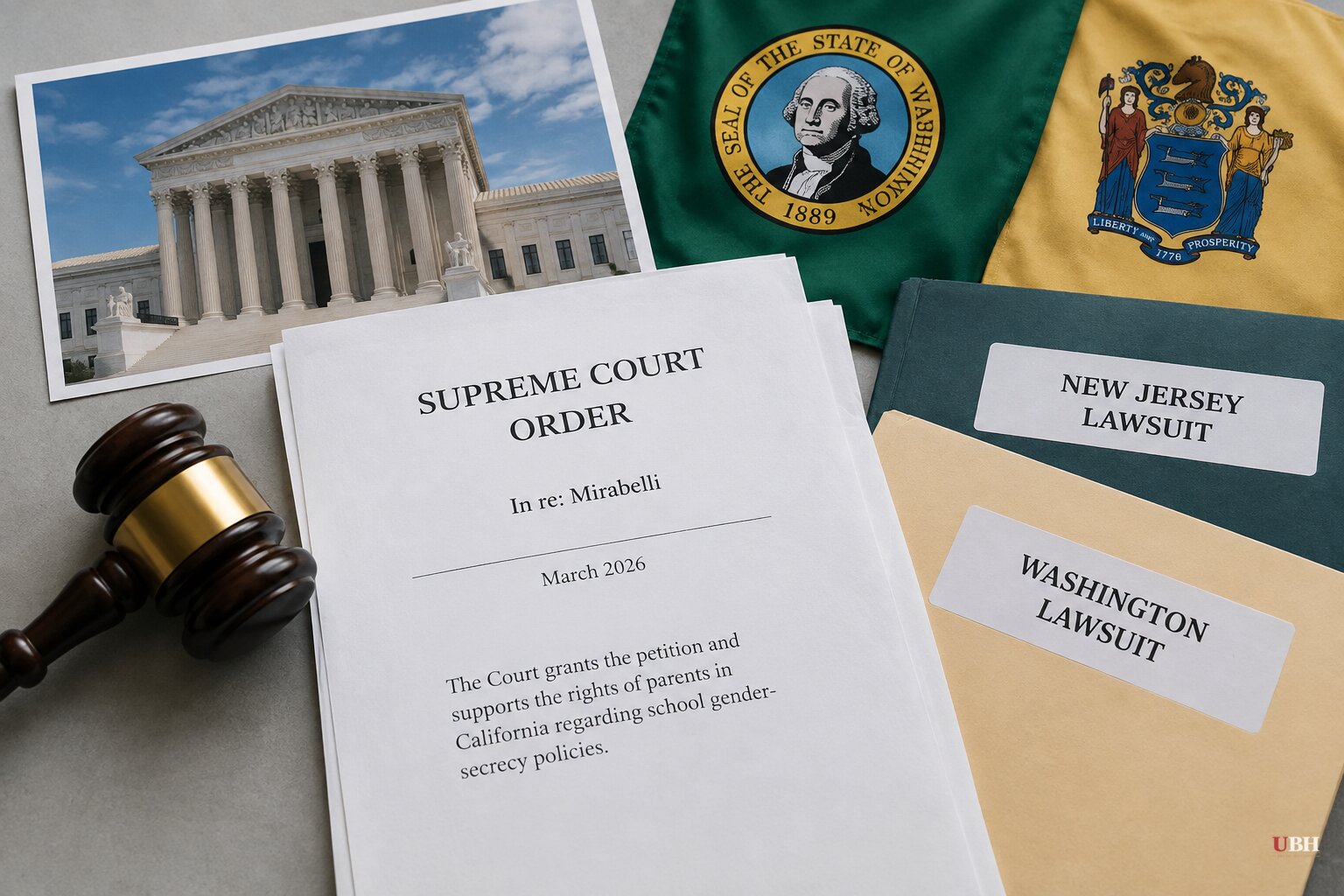 Parental Rights Lawsuits Spread to Washington and New Jersey After Supreme Court's Mirabelli Order