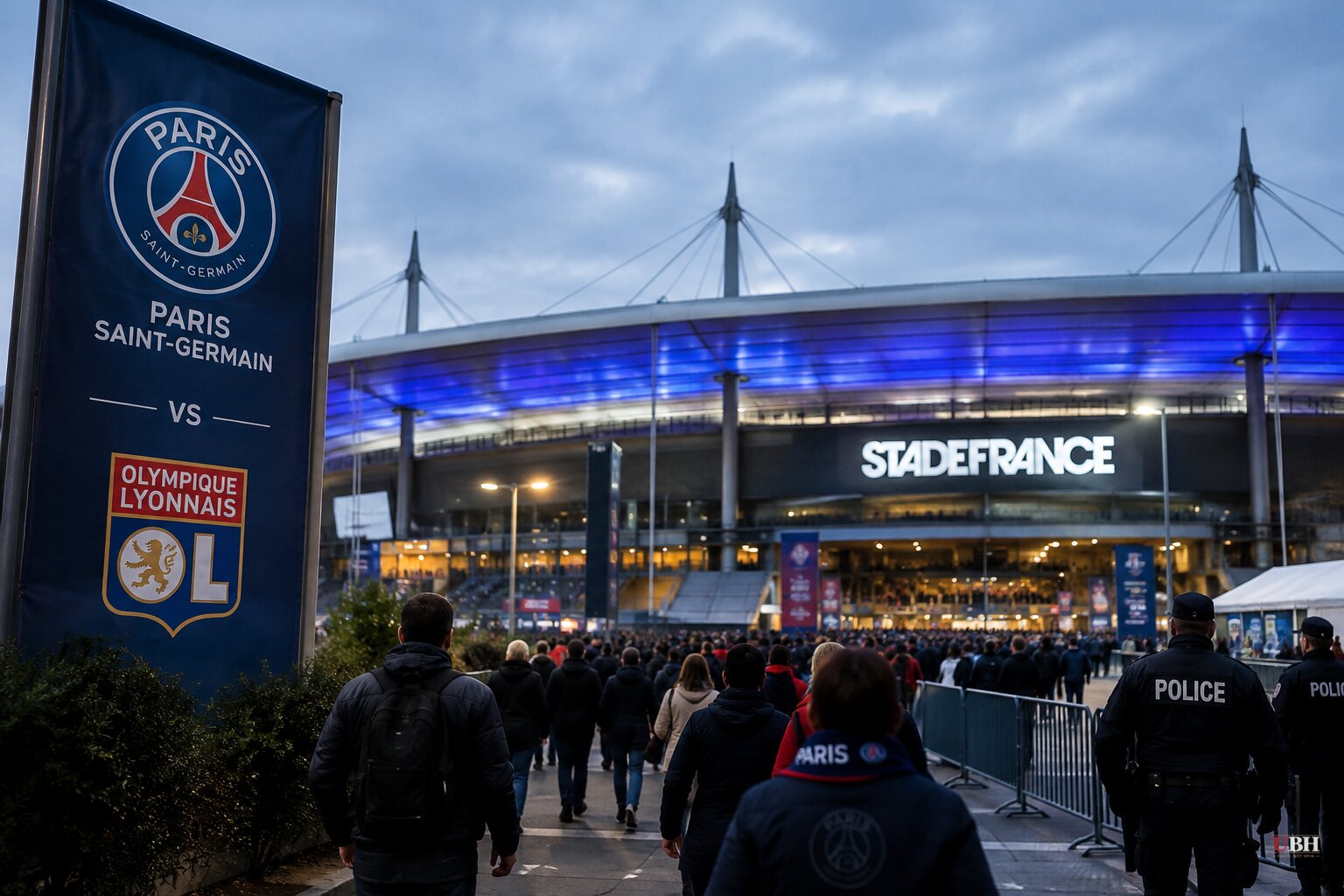 Paris Police Order Moves PSG-Lyon to Monday; NFL Keeps Steelers-Saints on Sunday at Stade de France