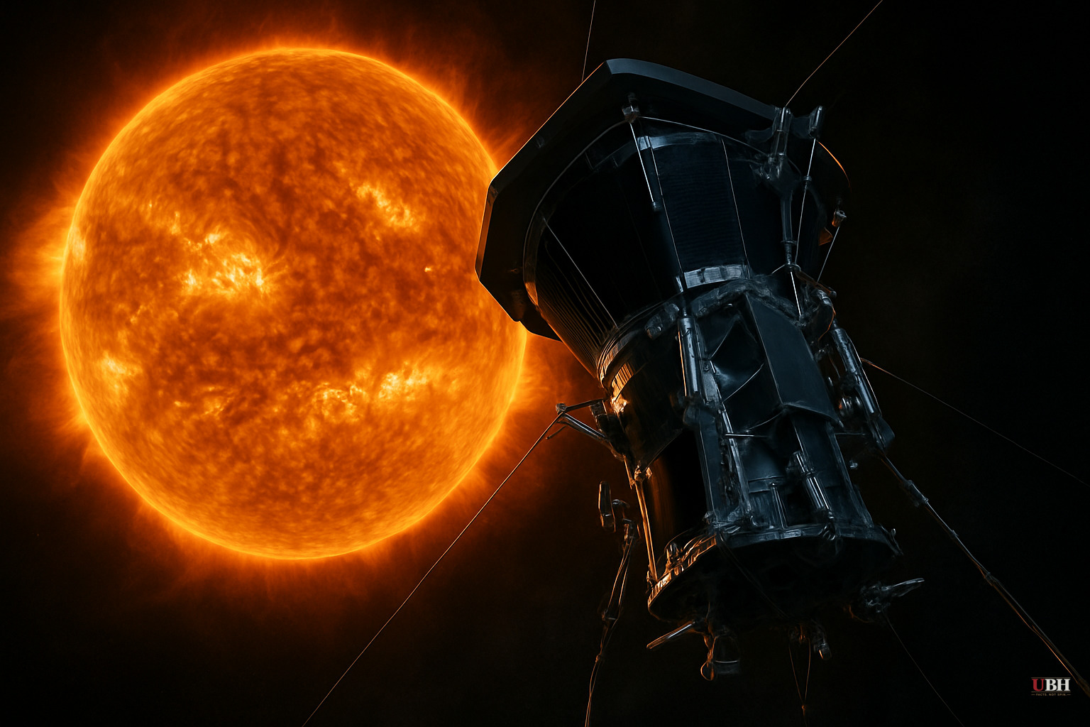 Parker Solar Probe Completes 28th Sun Flyby, Matching Speed and Distance Records Set in December 2024