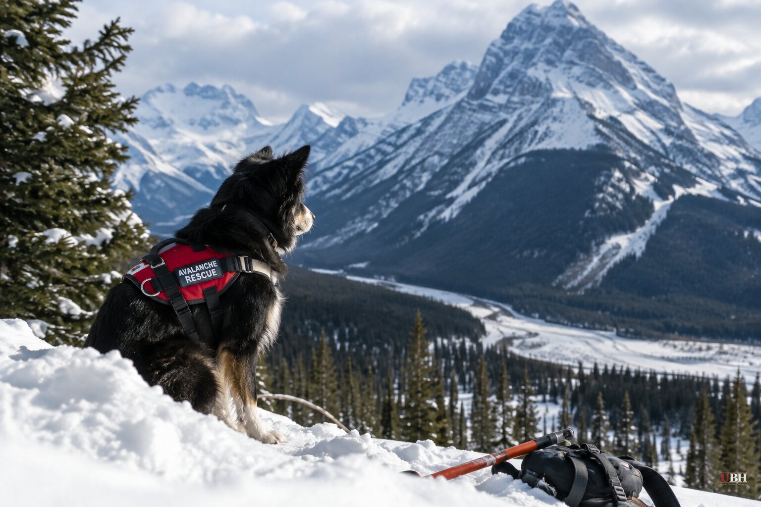 Parks Canada Ends Banff Avalanche Dog Program, Eliminating Its Only Dog Handler Job
