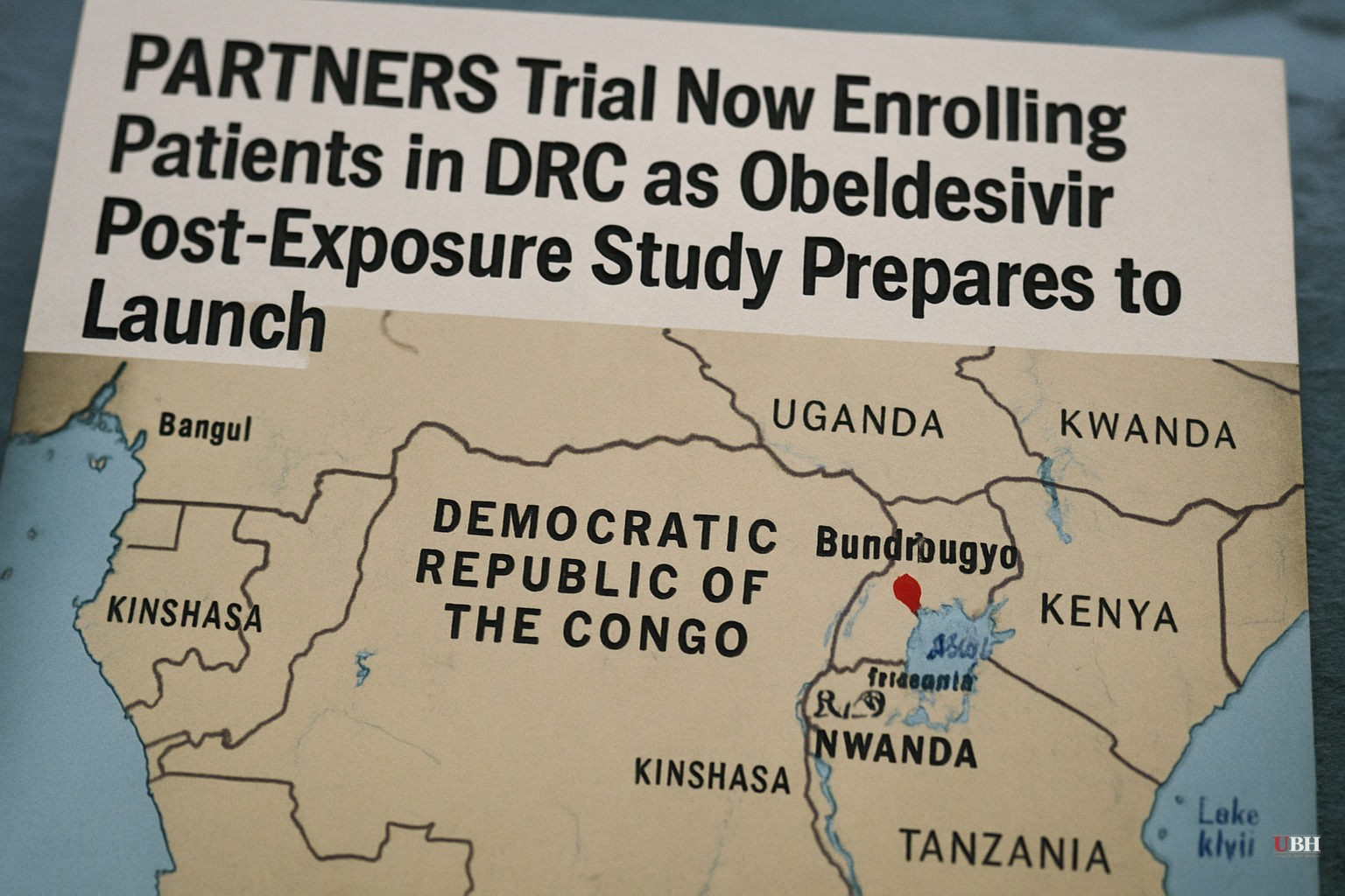 PARTNERS Trial Now Enrolling Patients in DRC as Obeldesivir Post-Exposure Study Prepares to Launch