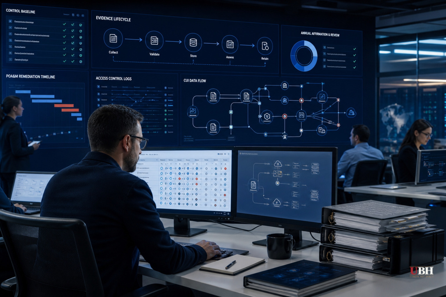 Passing CMMC Is a Snapshot. Staying Compliant Is the Hard Part.