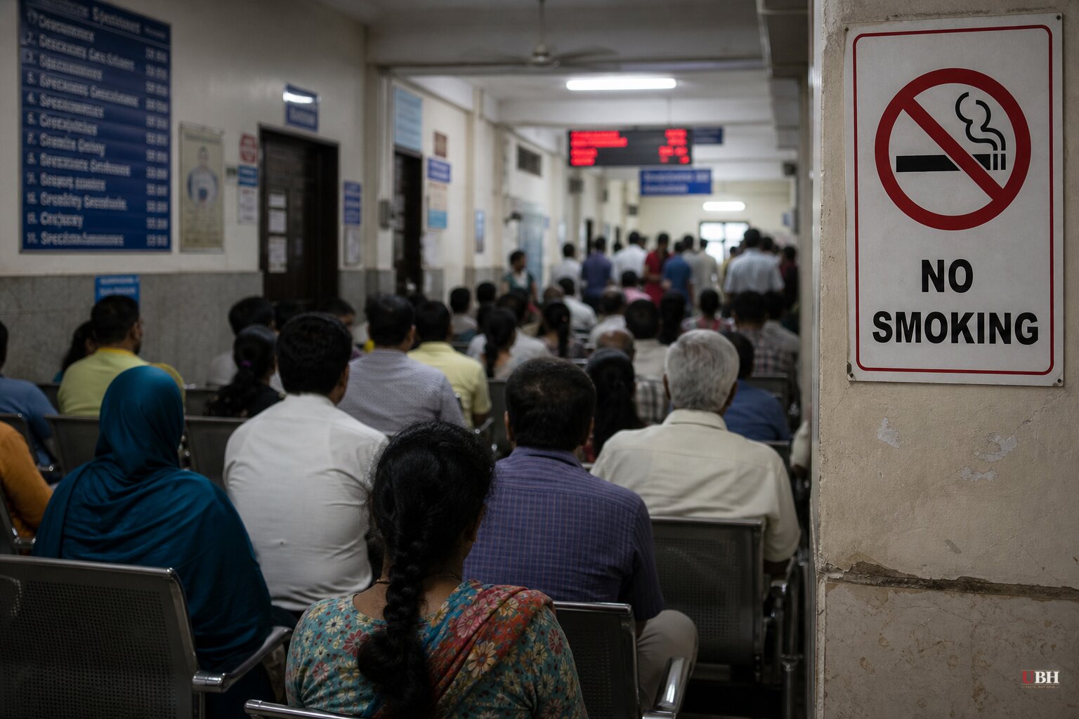 Passive Smoking Deaths in India Hit 325,600 in 2023, Up Nearly 50% Since 1990, Lancet Study Finds