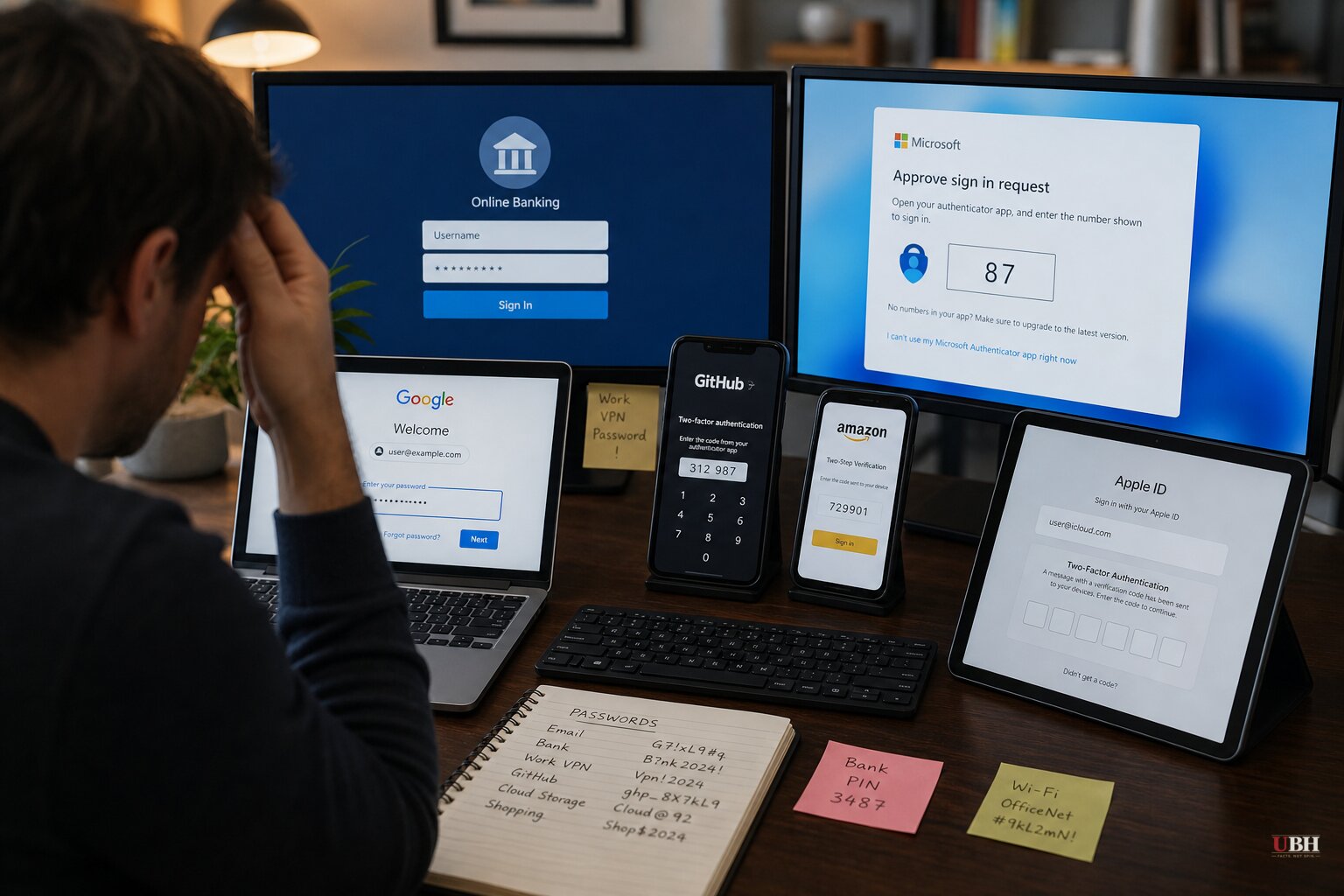 Password Hell Is Real, and It's Also Now a Bigger Security Hole Than Ever