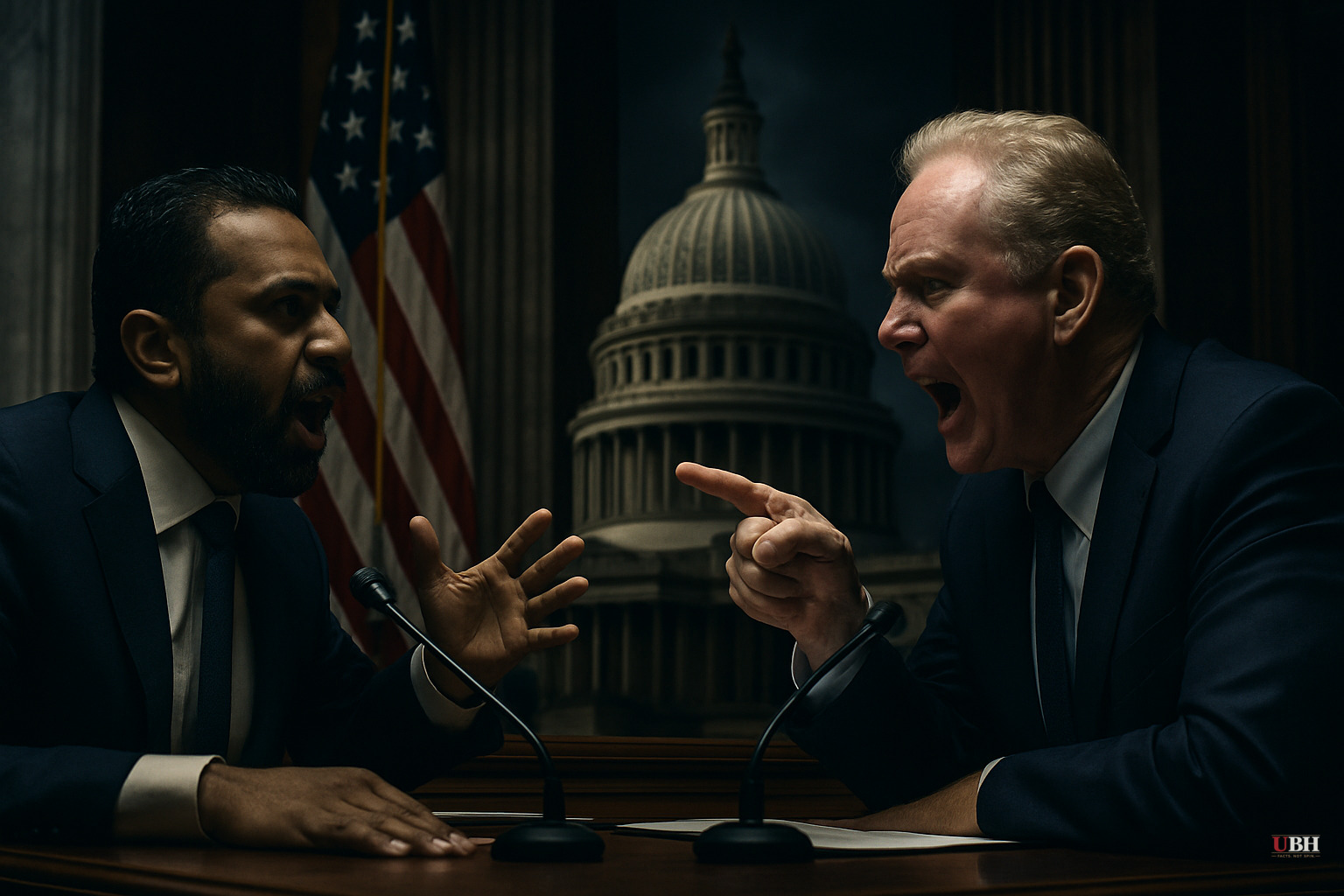 Patel and Van Hollen Trade Personal Attacks at FBI Budget Hearing — Actual Budget Gets Lost
