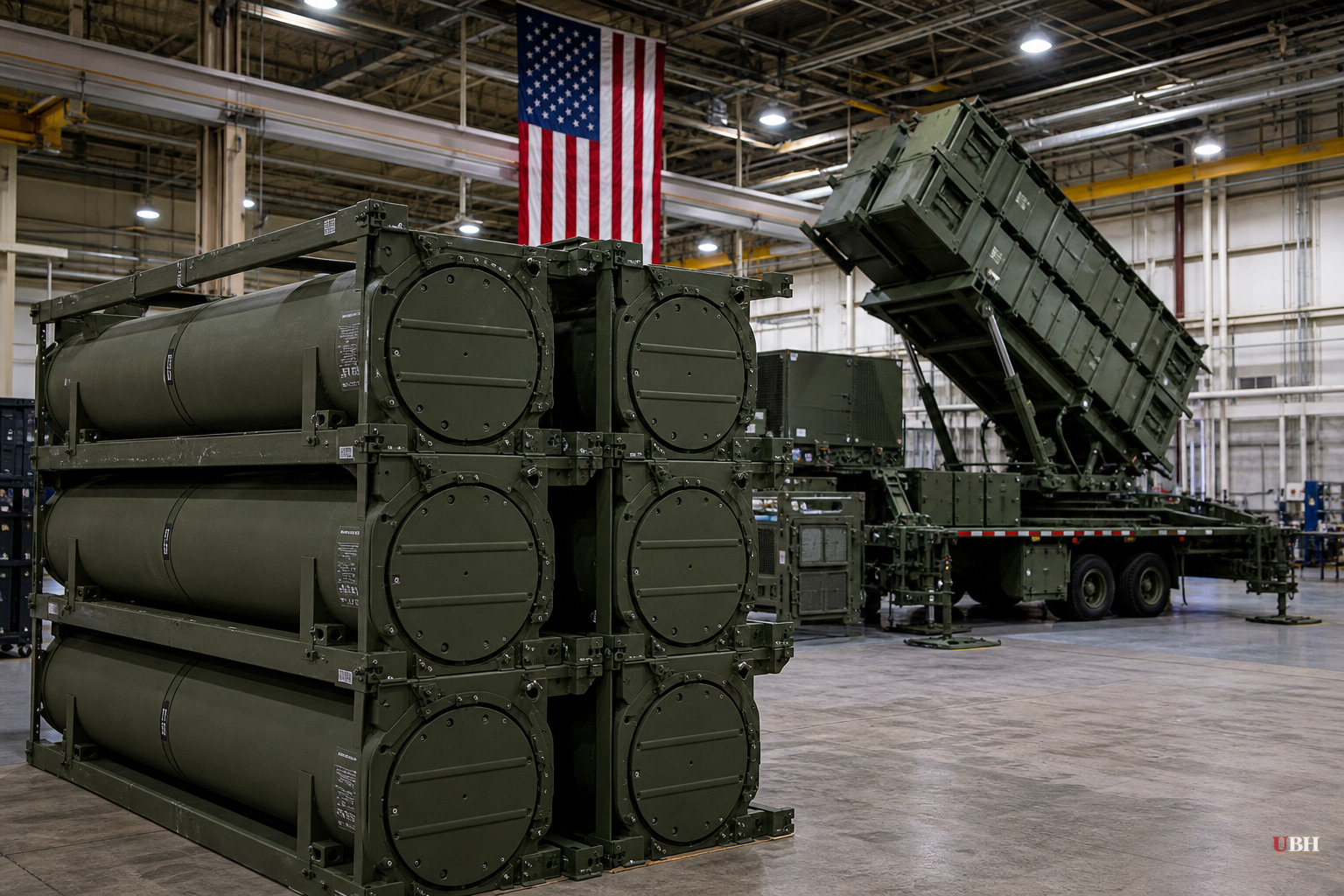 Patriot Missile Stockpile Fell Below 827 After Iran Conflict, Down From 2,300 Pre-War