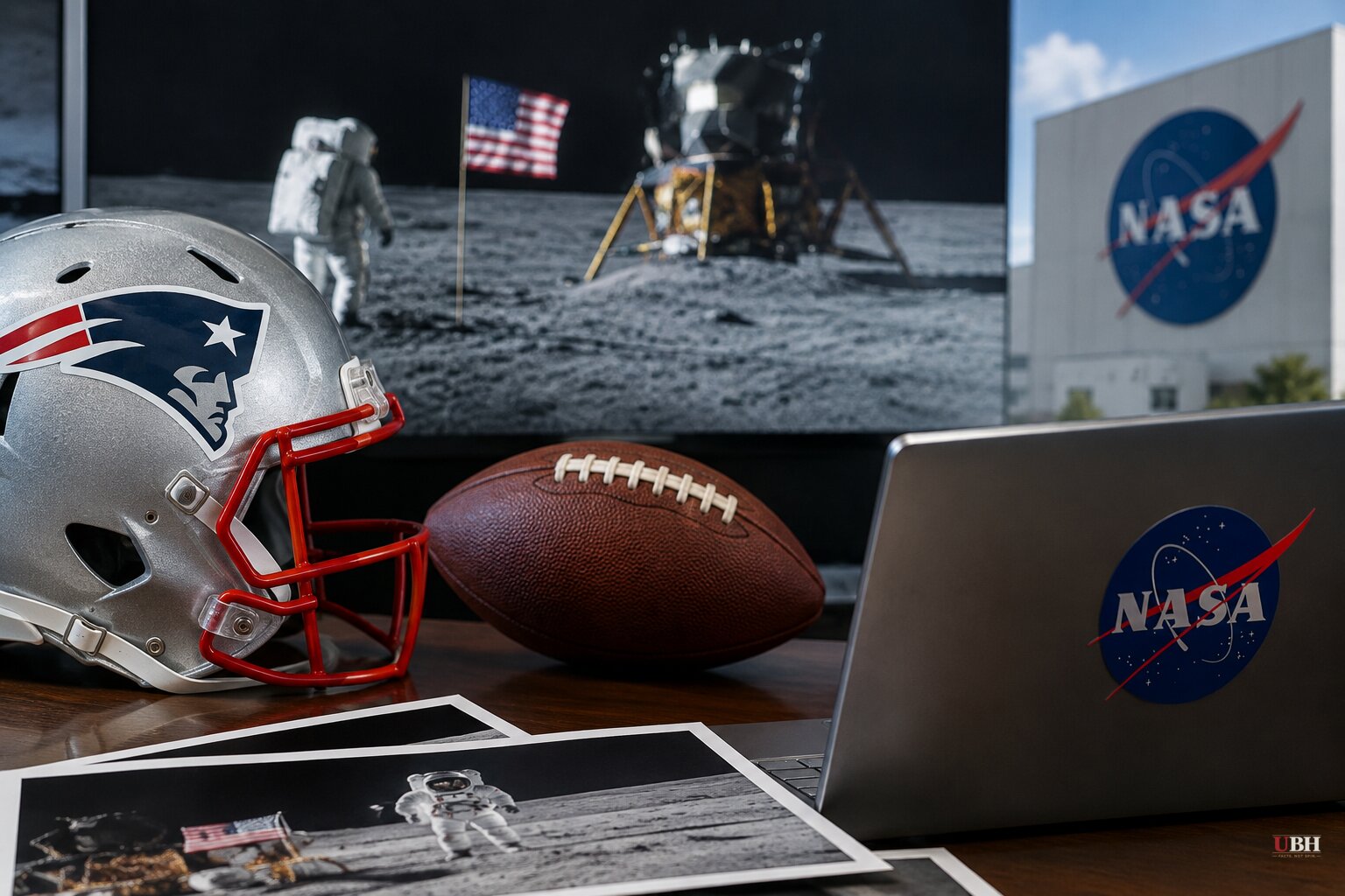 Patriots QB Drake Maye Says He's 'A Little Bit Skeptical' on Moon Landing. NASA Chief Isaacman: 'I Quite Literally Have the Receipts'