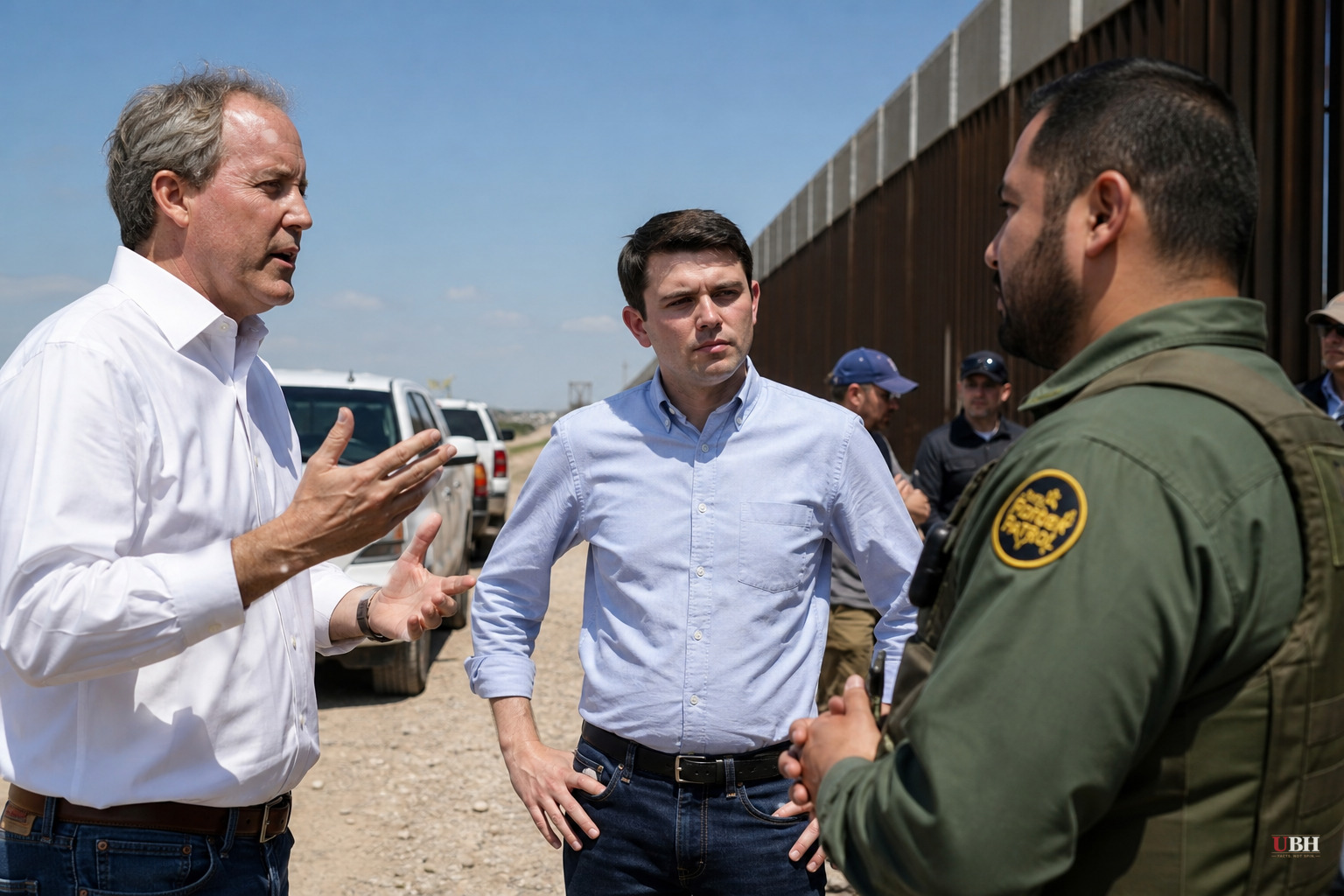 Paxton and Talarico Take Dueling Border Tours Through South Texas as Senate Race Tightens