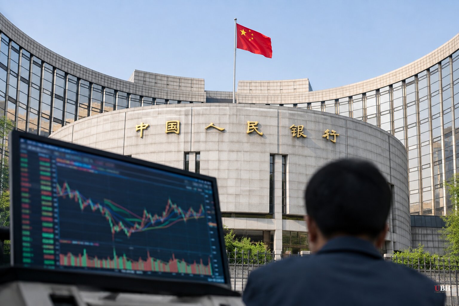 PBOC Cuts Daily Cash Injection to 32 Billion Yuan, Down From 463.3 Billion Two Days Earlier