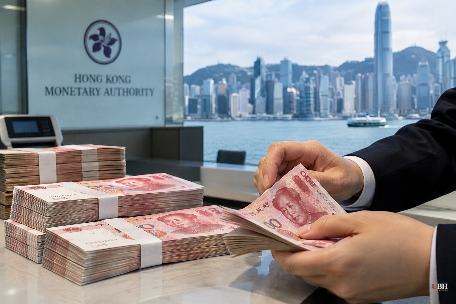 PBOC to Drain $8.4 Billion in Offshore Yuan Wednesday as China's Domestic Loan Growth Hits Record Low