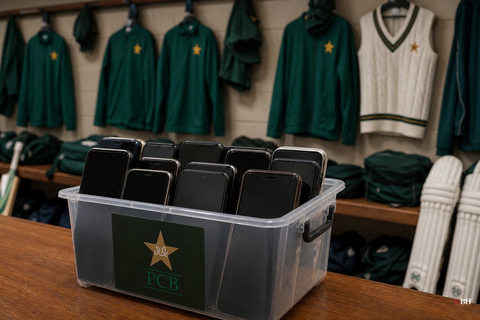 PCB Takes Pakistan Players' Phones Into Custody Ahead of Edgbaston Test, Gives No Reason