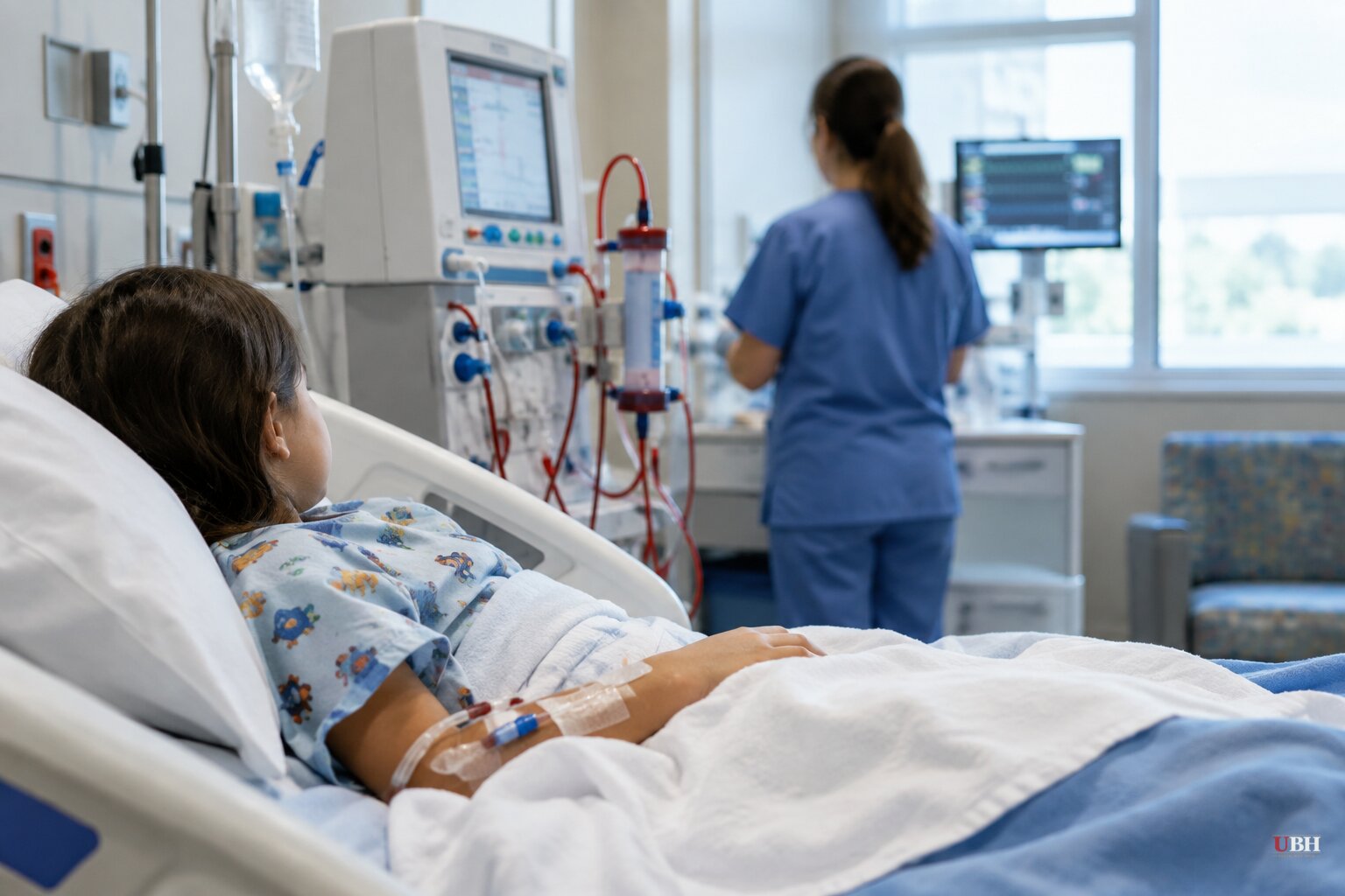 Pediatric Kidney Injury Hospitalizations Rose Tenfold Since 1997, New Study Finds