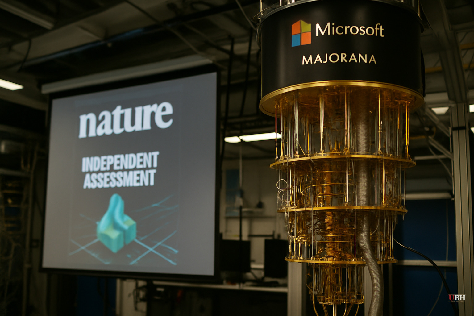 Peer-Reviewed Paper in Nature Challenges Microsoft's Majorana 1 Quantum Breakthrough Claims