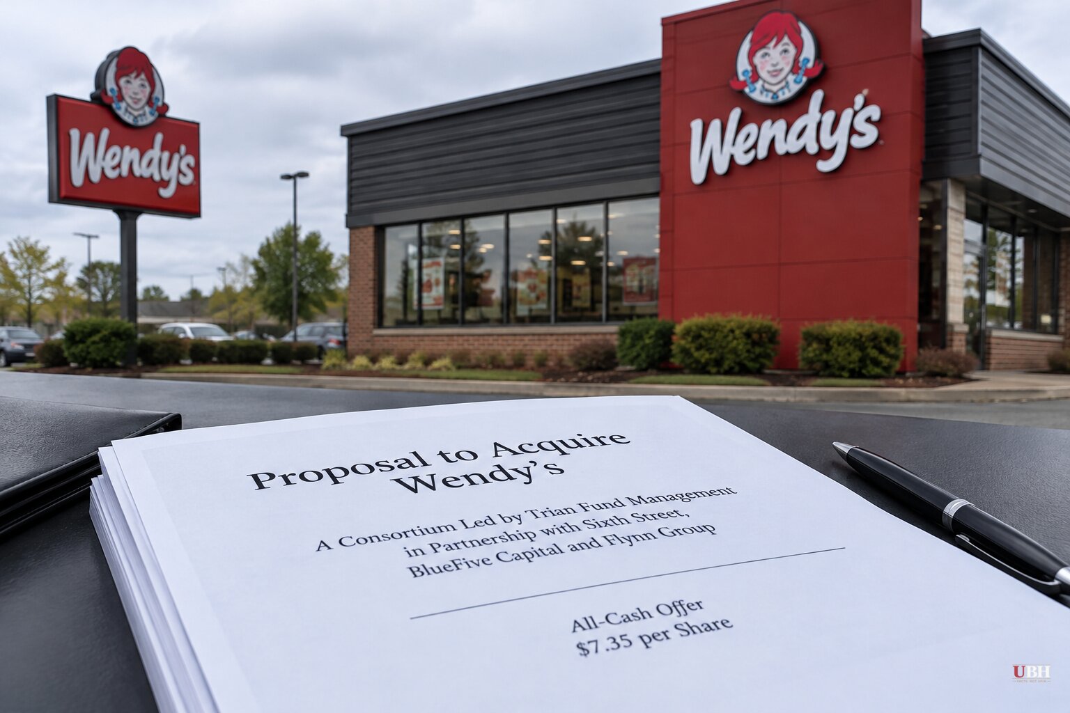 Peltz's Trian Offers $7.35 a Share to Take Wendy's Private in $1.4 Billion Bid