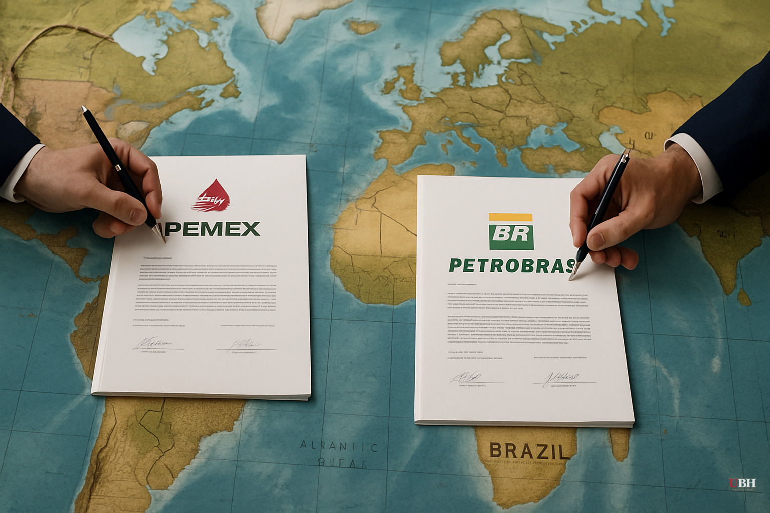 Pemex and Petrobras Sign Two-Year Cooperation Memorandum Targeting Deepwater, Mature Fields, and Refining