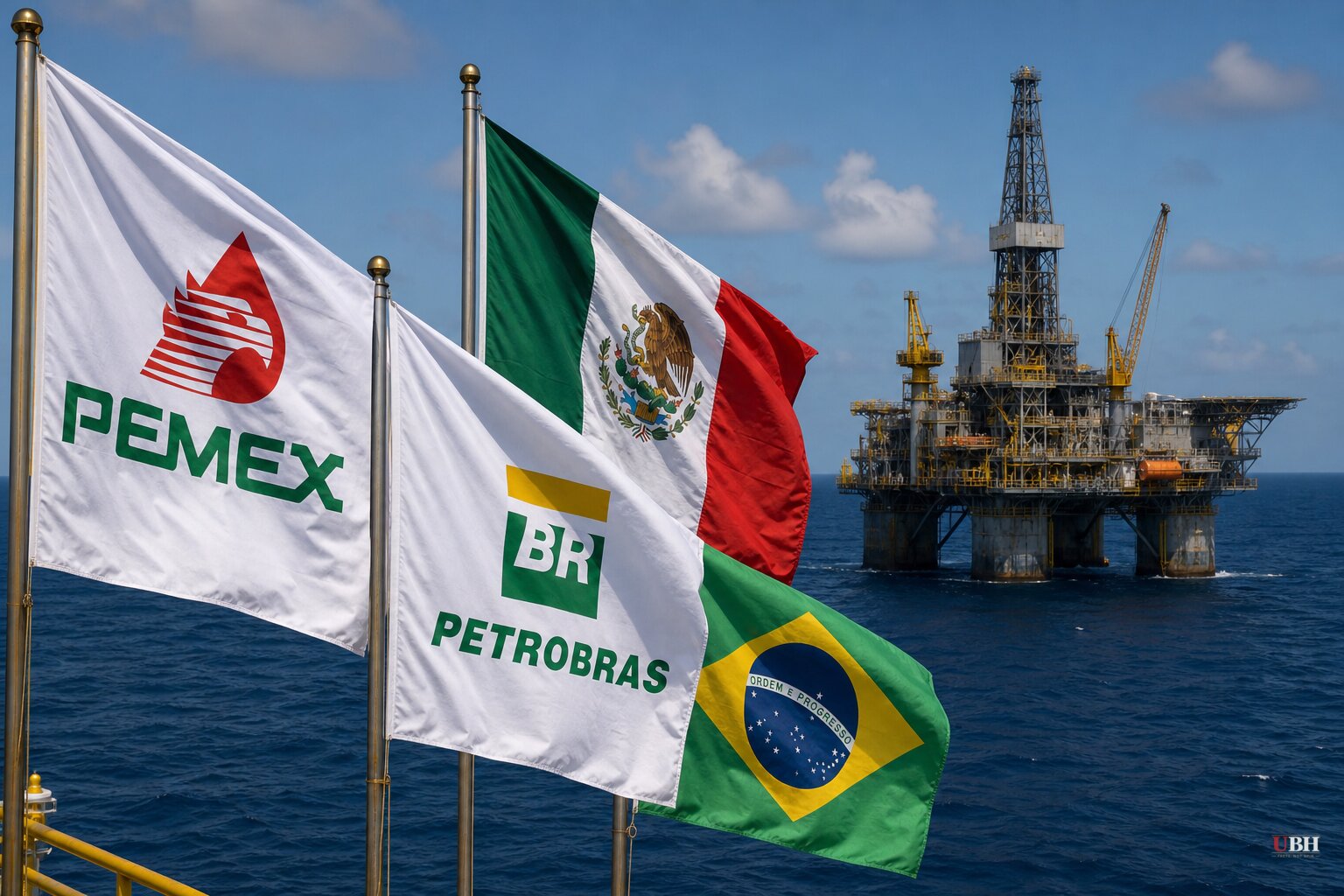 Pemex and Petrobras Team Up to Drill 160-Million-Year-Old Rock Under the Gulf of Mexico