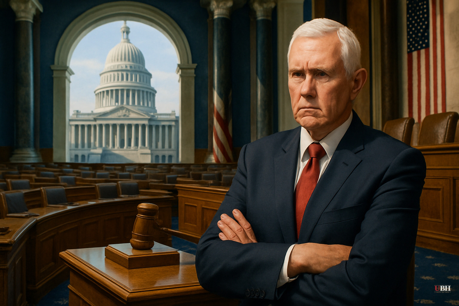 Pence Calls Trump's $1.8 Billion DOJ Fund 'Deeply Offensive,' Demands It Be Scrapped Over Jan. 6 Payouts