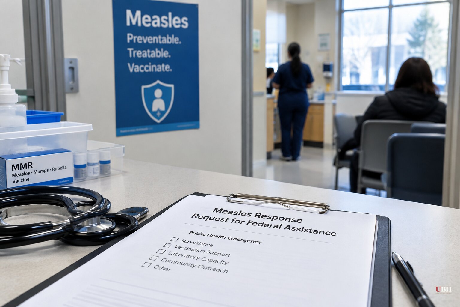 Pennsylvania Conditions CDC Measles Help on Federal Recognition of Four Deaths, HHS Calls It 'Political Blackmail'