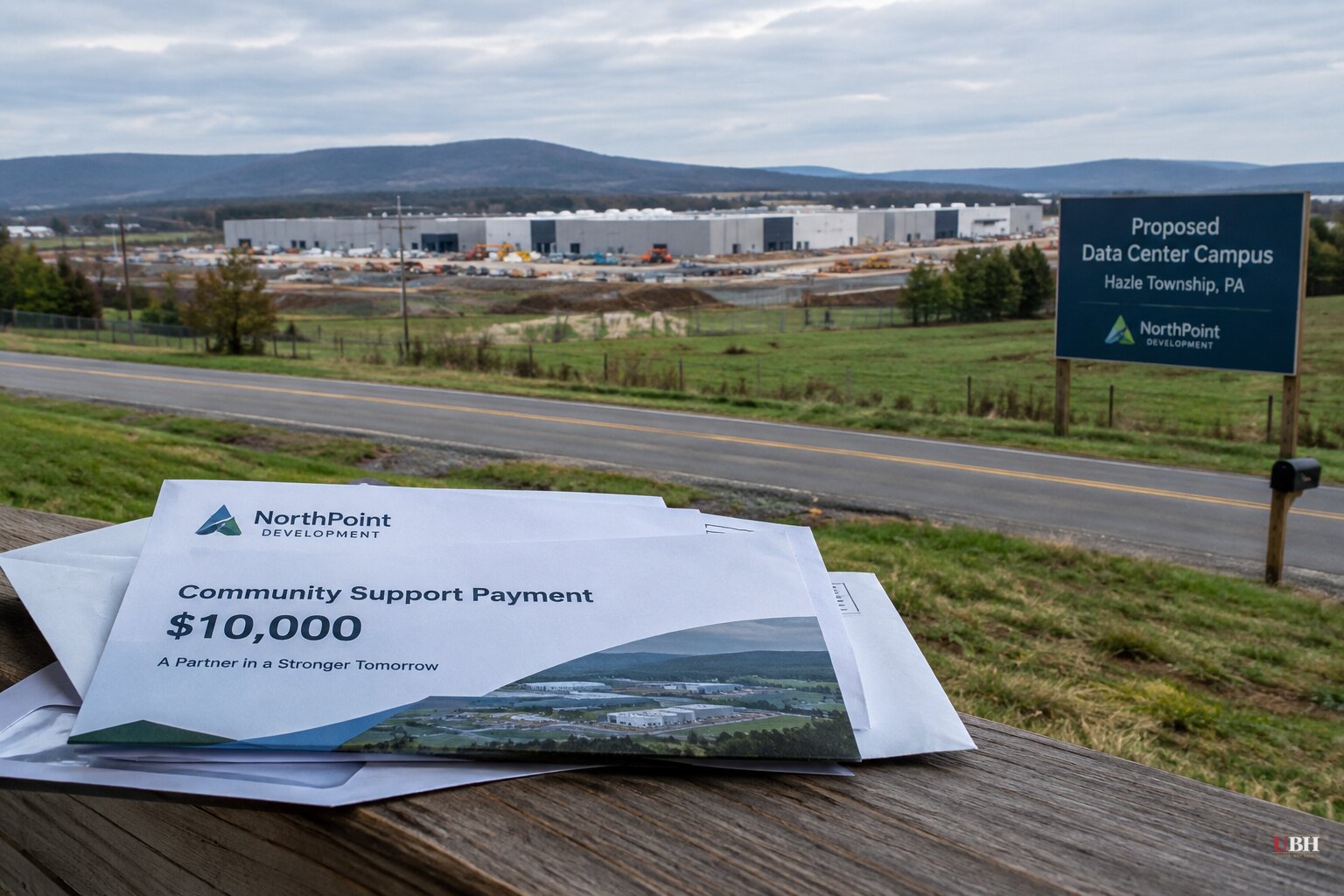 Pennsylvania Developer Offers $10,000 Checks for Data Center Approval While Eminent Domain Threats Hit Neighboring Homeowners