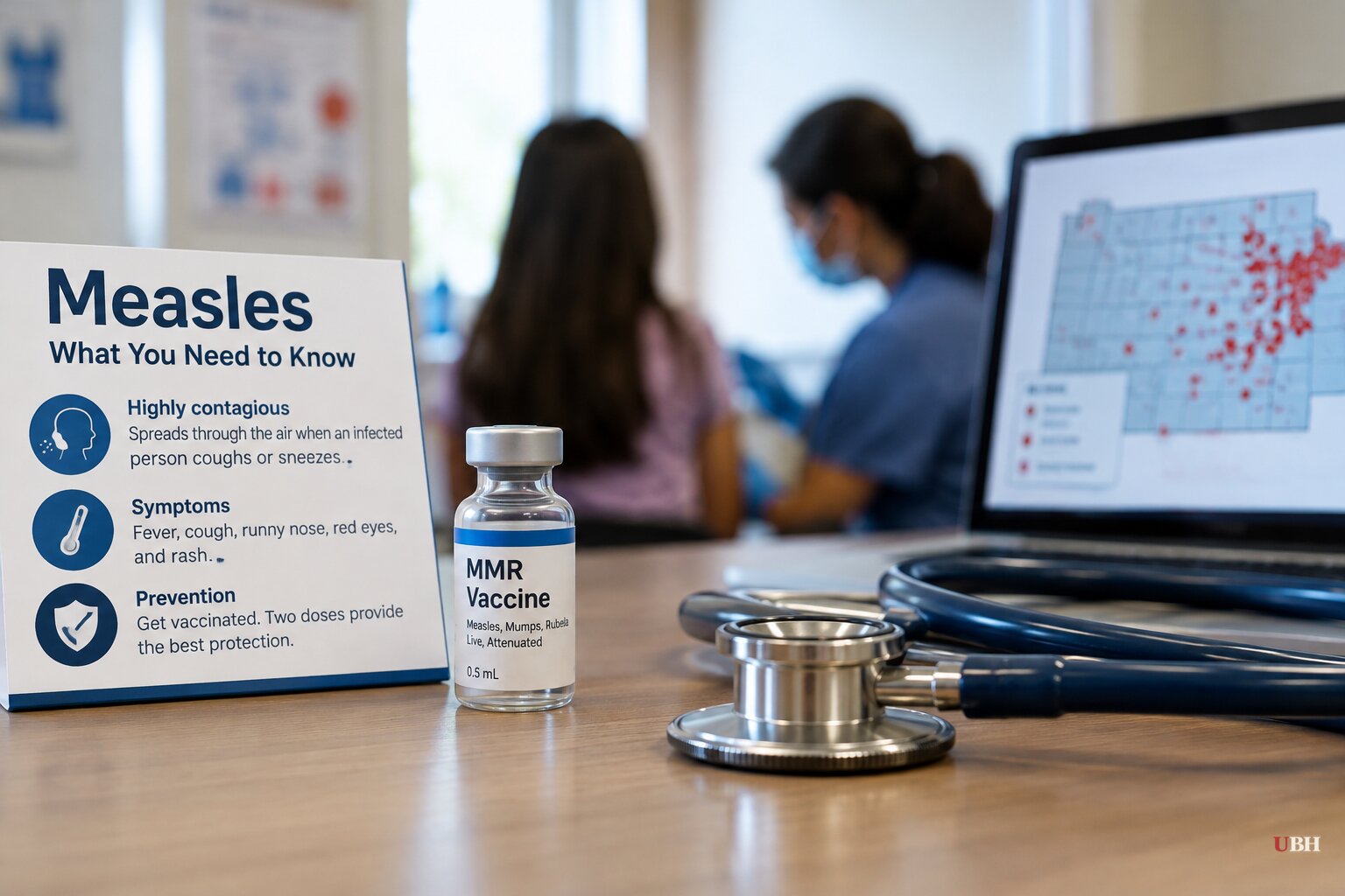 Pennsylvania Measles Cases Pass 1,200 as CDC Counts 4,080 Nationwide