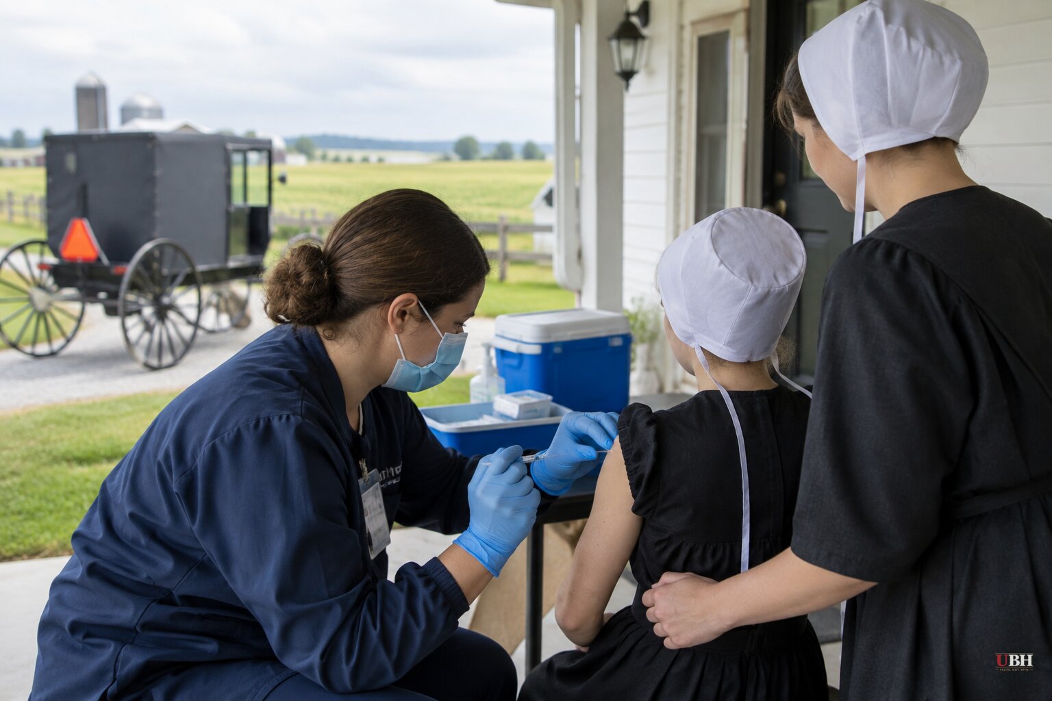 Pennsylvania Measles Outbreak Tops 750 Cases as Nurses Vaccinate Amish Families Door to Door