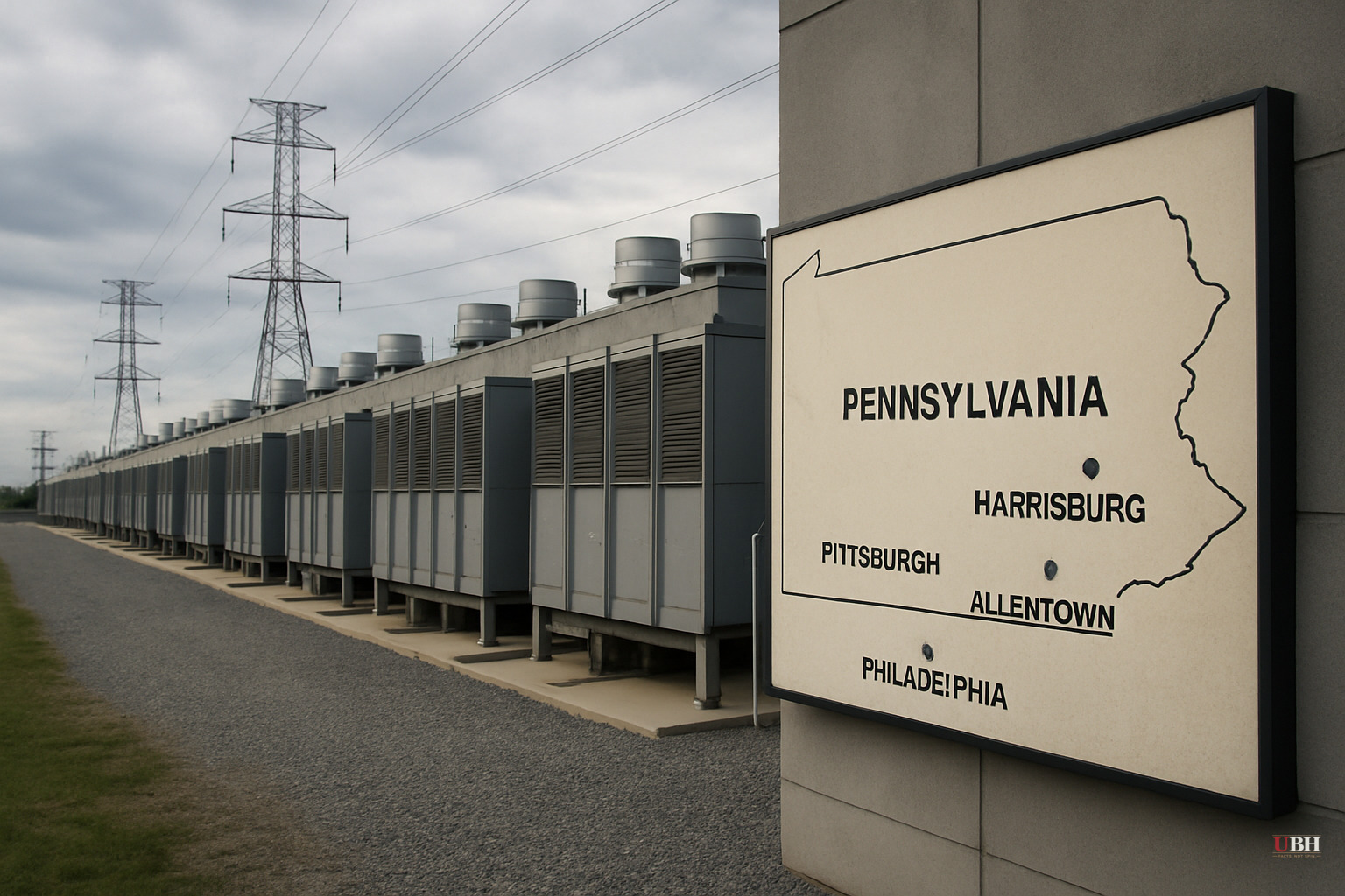 Pennsylvania Now Forces Data Centers to Report Power and Water Use as PJM Comes Up 6.8 Gigawatts Short Again