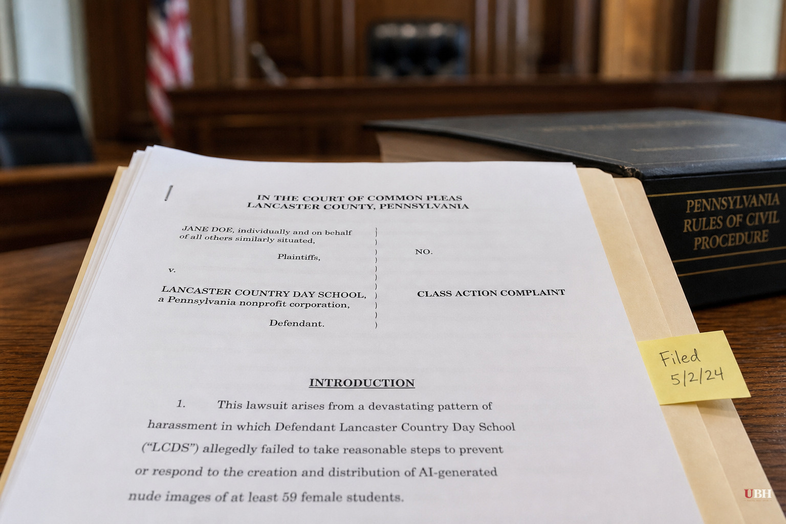 Pennsylvania Private School Asks Judge to Dismiss Lawsuit From 59 Girls Targeted by AI Nude Images