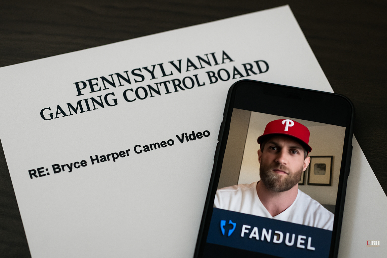 Pennsylvania Regulators Reviewing Bryce Harper Cameo Video Sent to FanDuel Bettor Who Lost $1.5 Million
