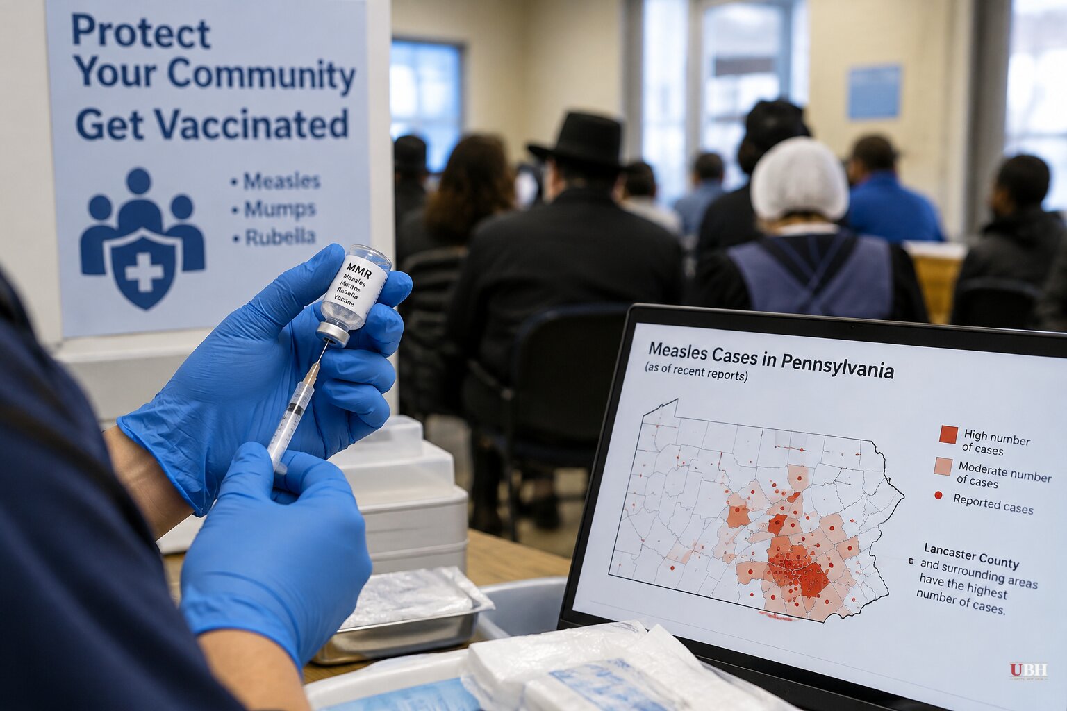 Pennsylvania Reports 1,286 Measles Cases and Five Deaths as Shapiro and Kennedy Dispute the Count